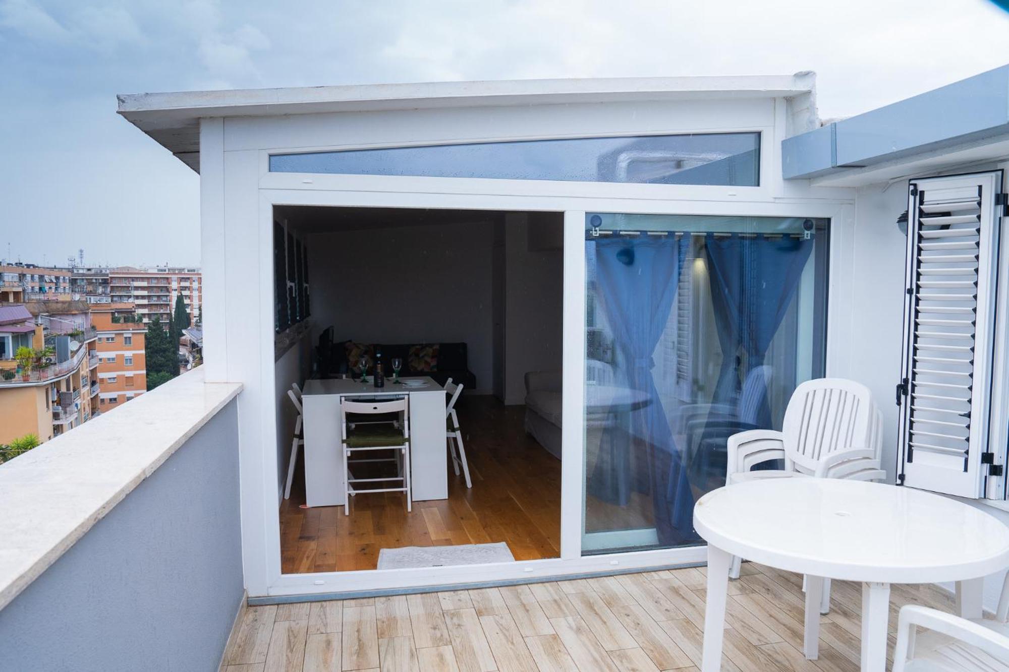 Apartment Attico Incantevole Lungotevere