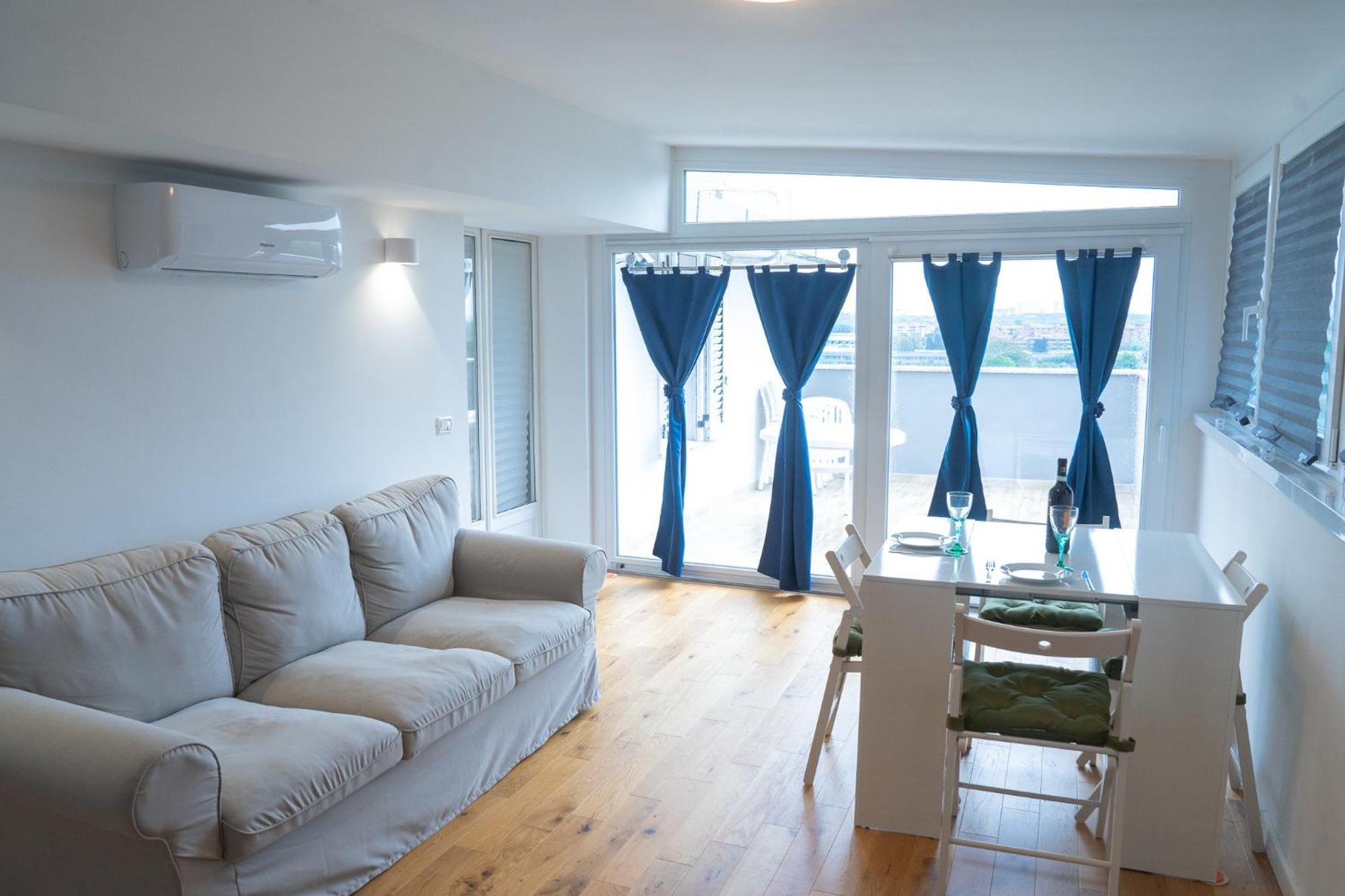 Attico Incantevole Lungotevere Appartement