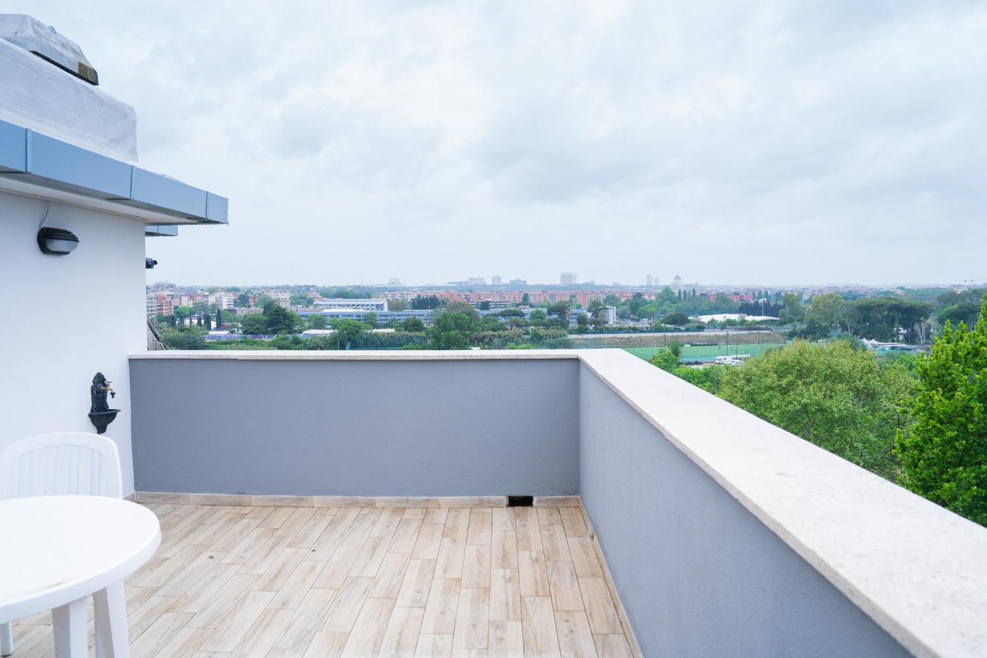 Apartment Attico Incantevole Lungotevere Rome