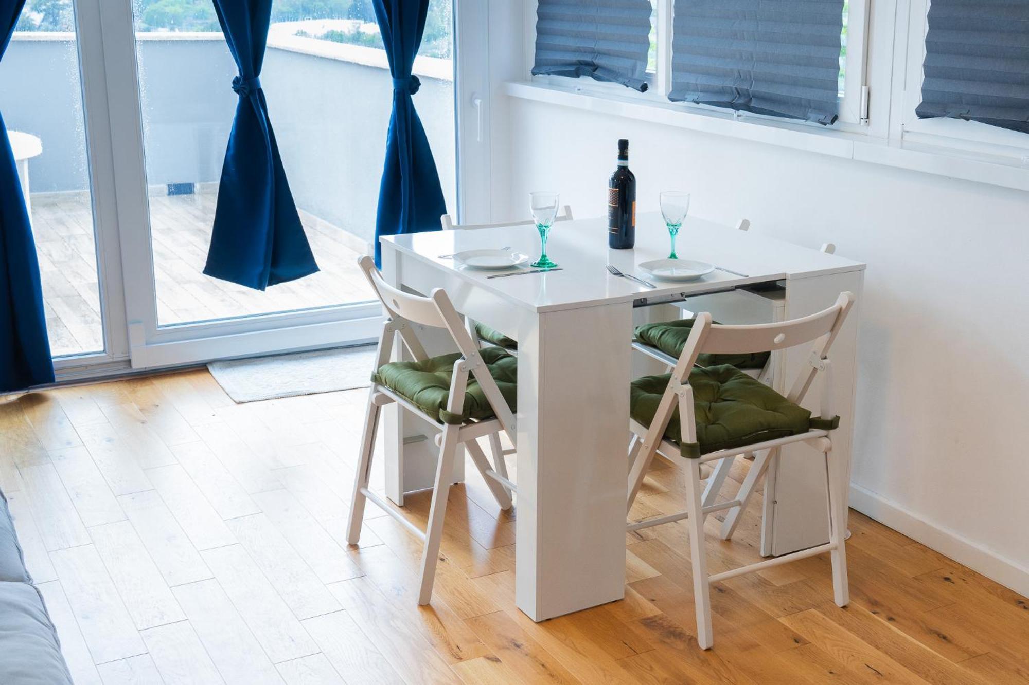 Attico Incantevole Lungotevere Appartement *
