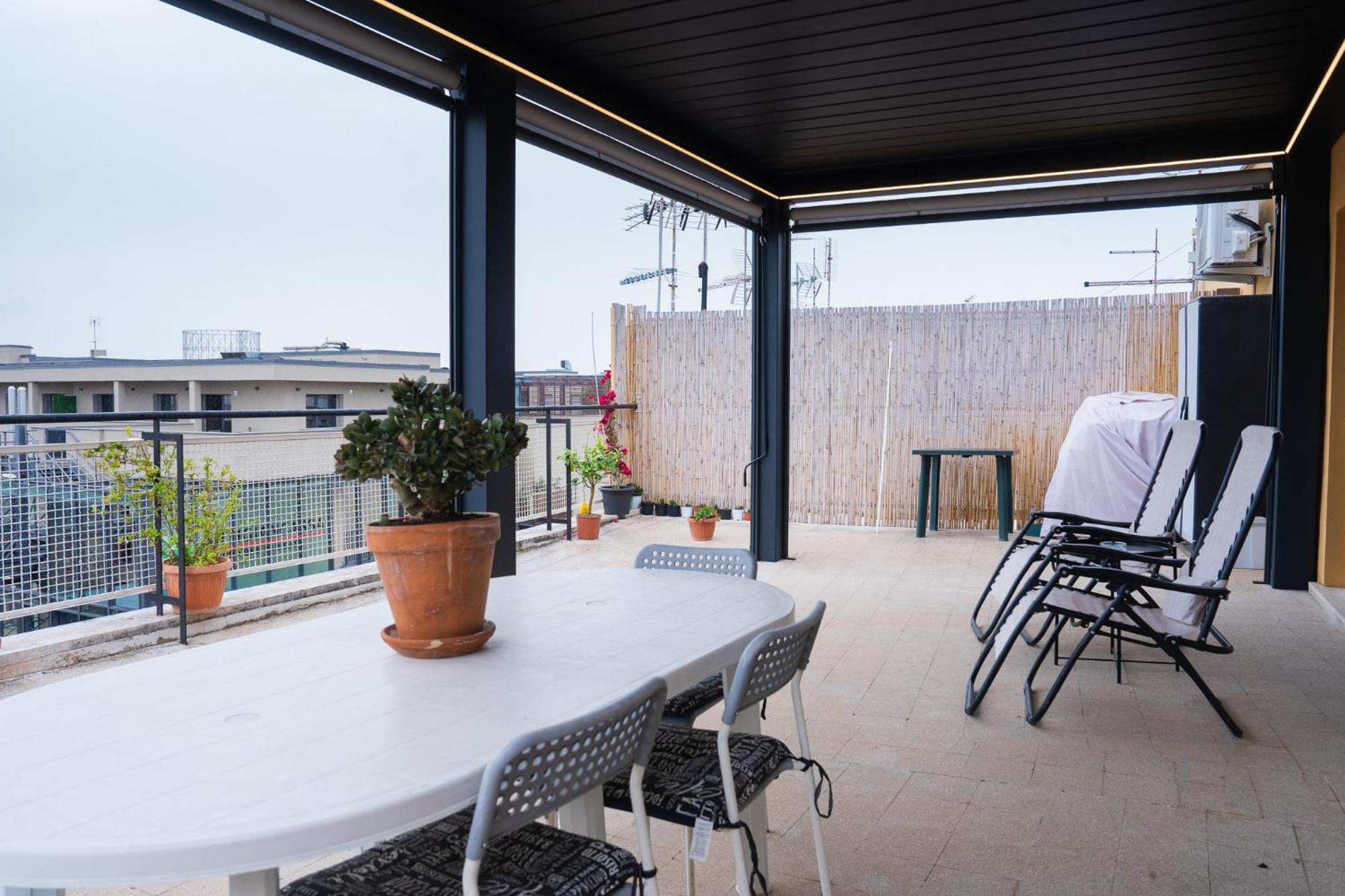 Attico Esclusivo Trastevere With Rooftop Terrace Appartement