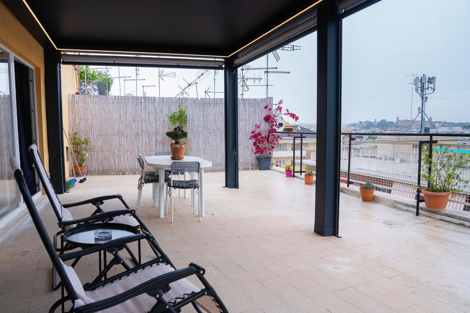 Attico Esclusivo Trastevere With Rooftop Terrace Appartement *