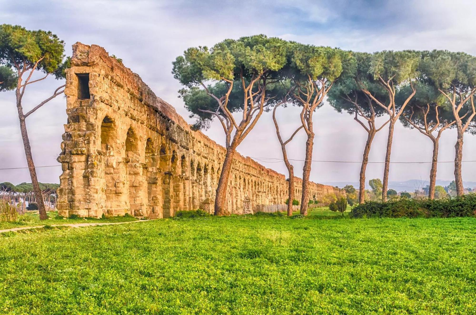 Rifugio Degli Acquedotti Romani Appartamento Roma