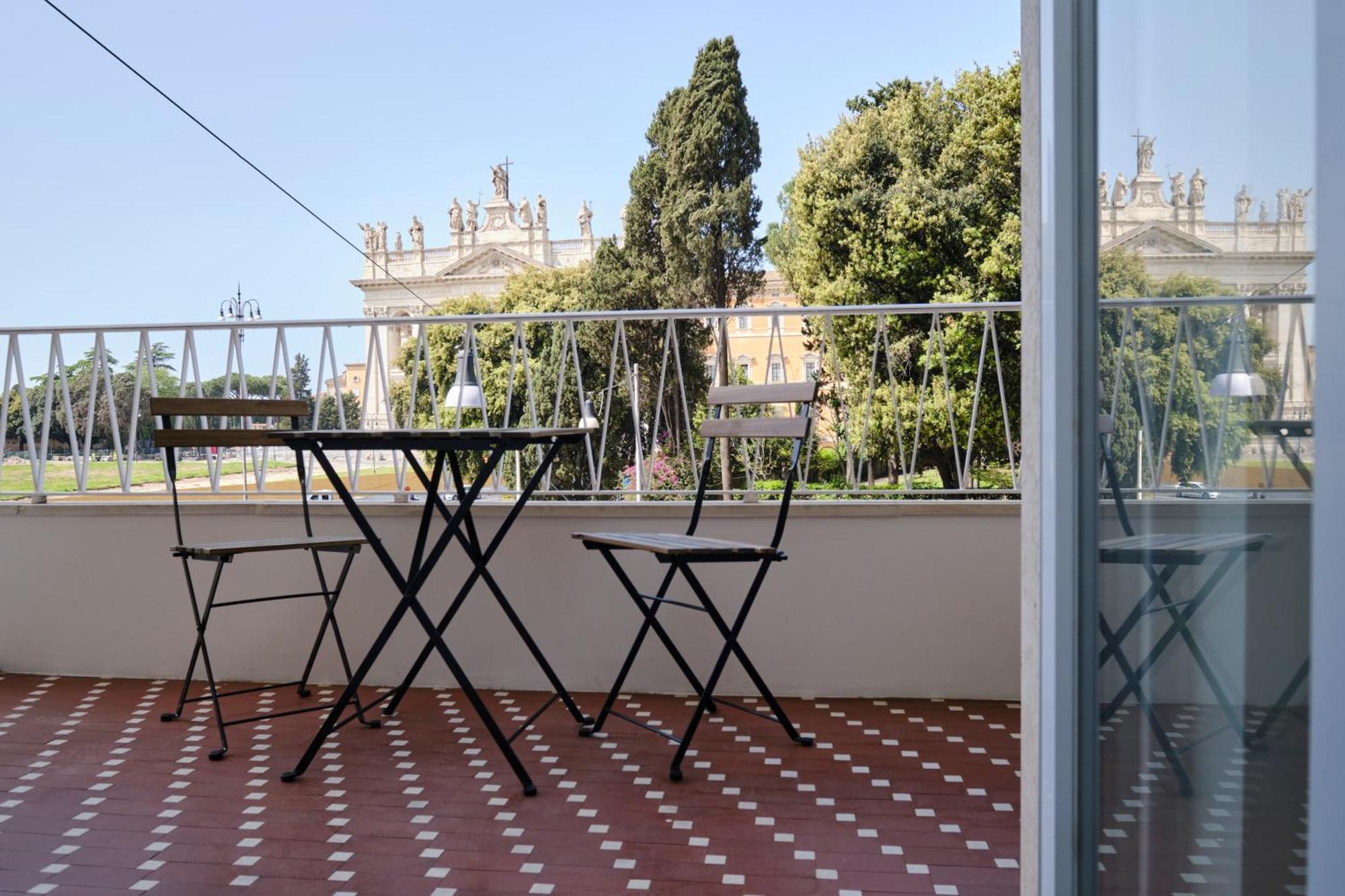 San Giovanni Retreat * Rome