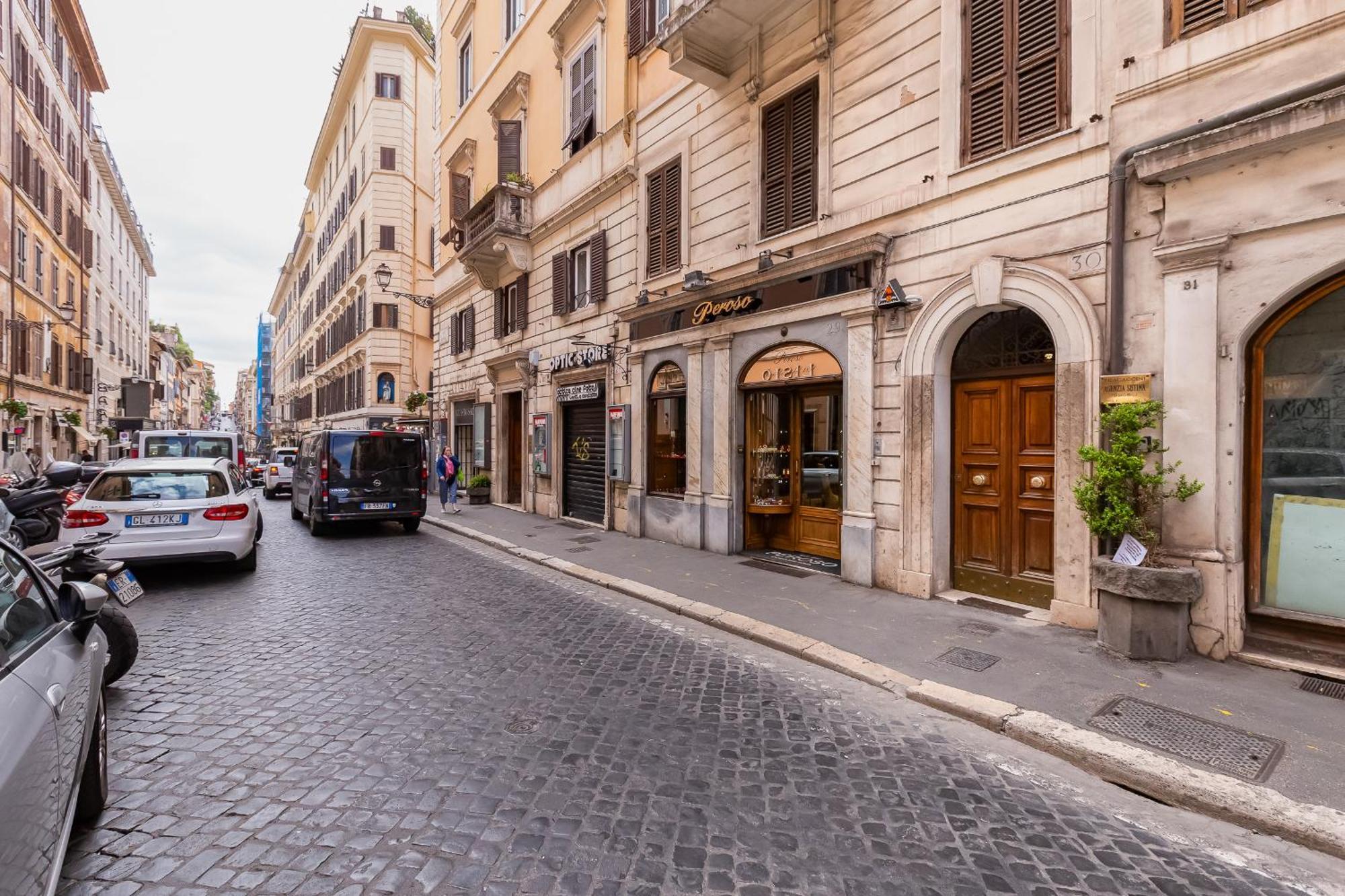 Apartment New Sistina - Your Italian Holidays *