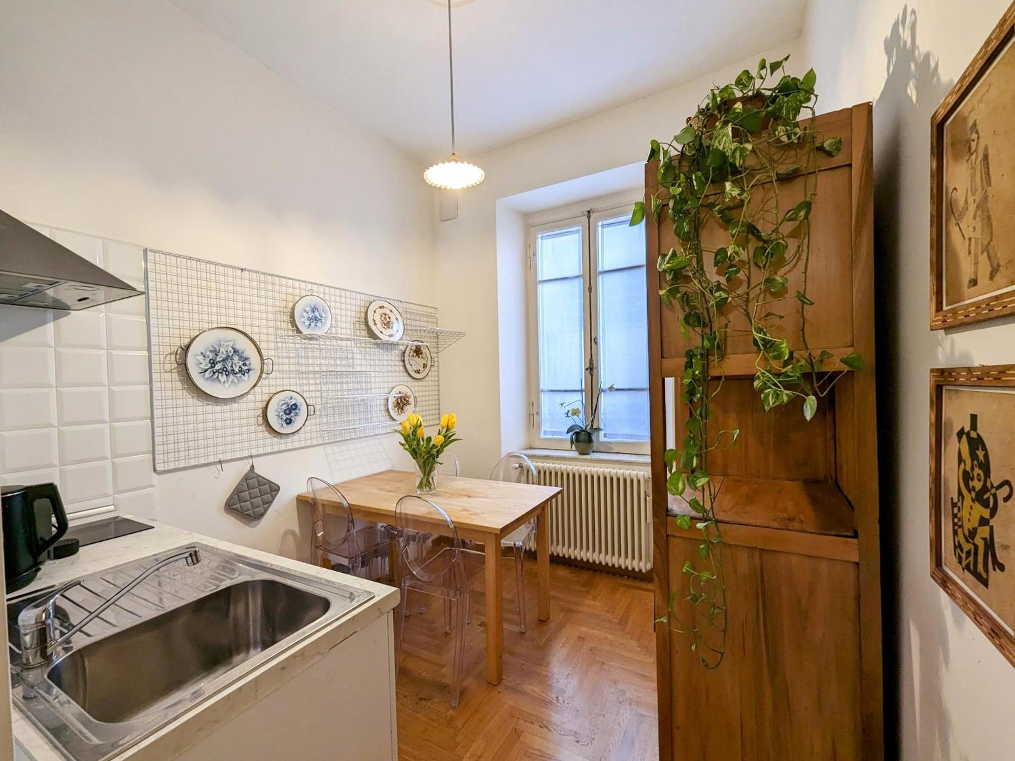 Charming In A 1910s Building 2 Min Walk From The Colosseum Appartement *