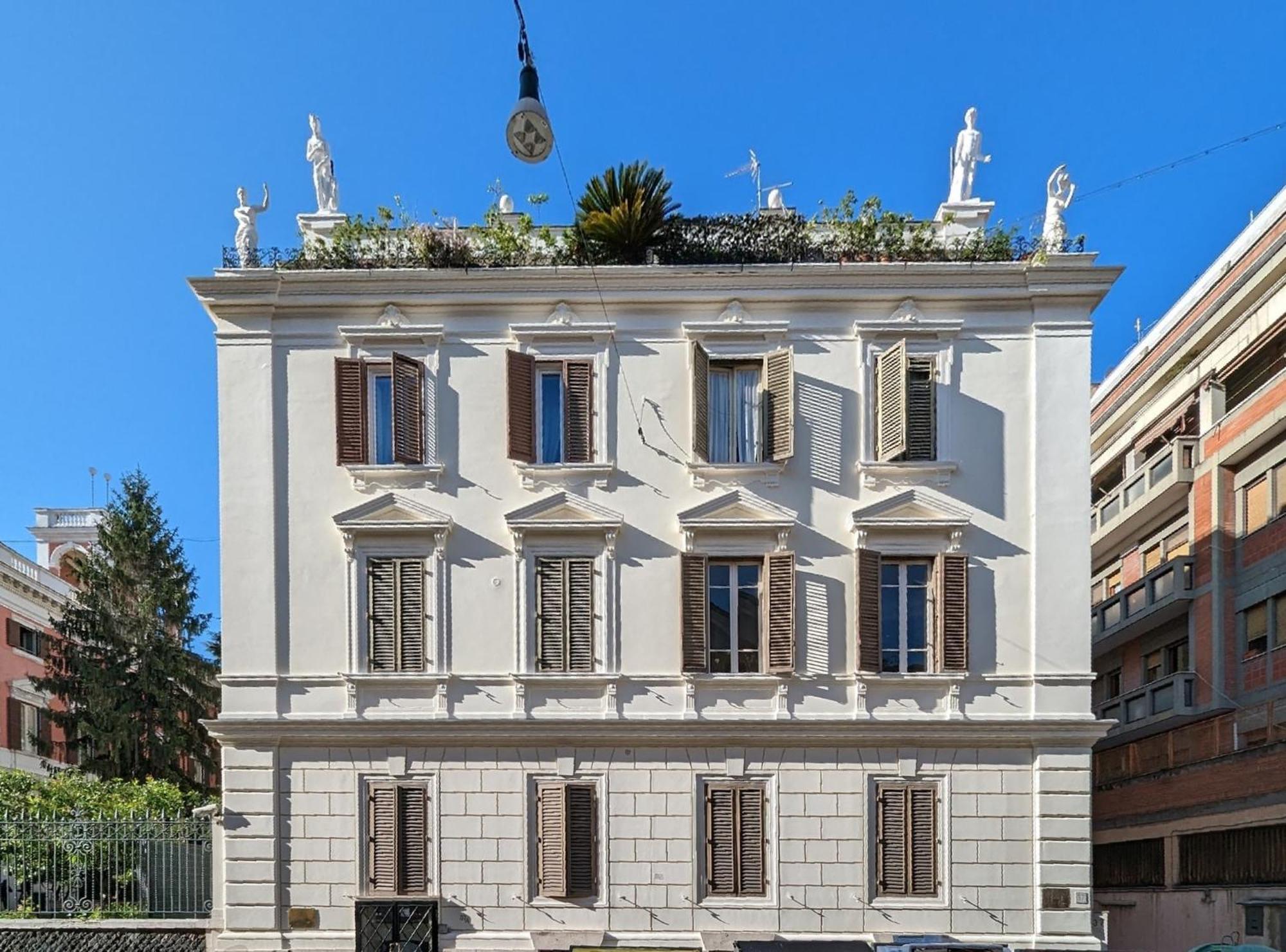 Charming In A 1910s Building 2 Min Walk From The Colosseum Apartment Rome