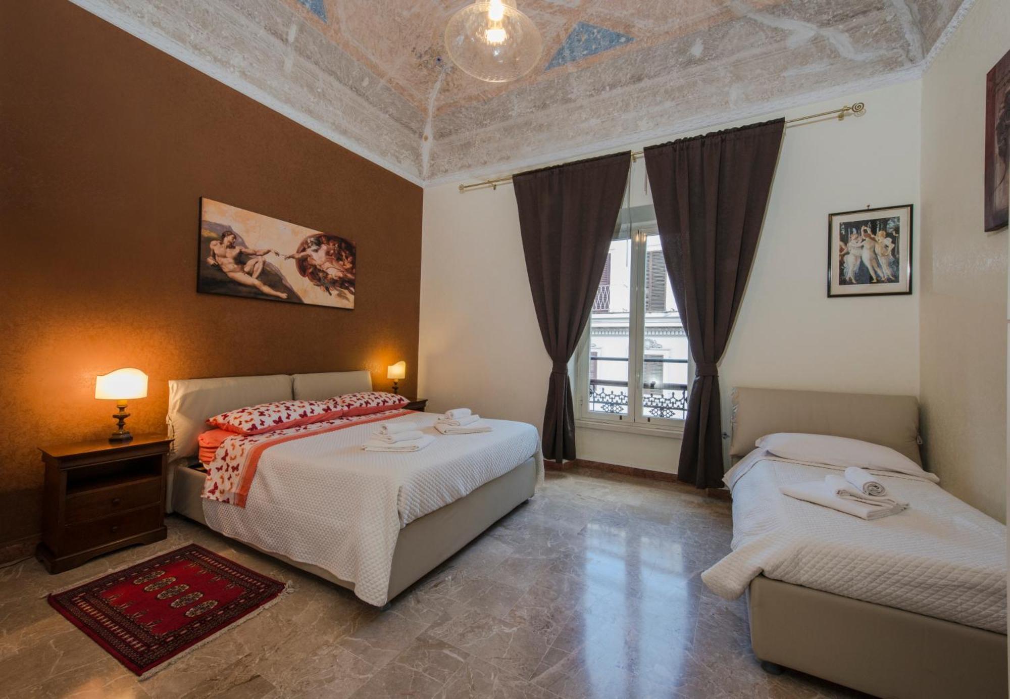 House Montebello * Roma