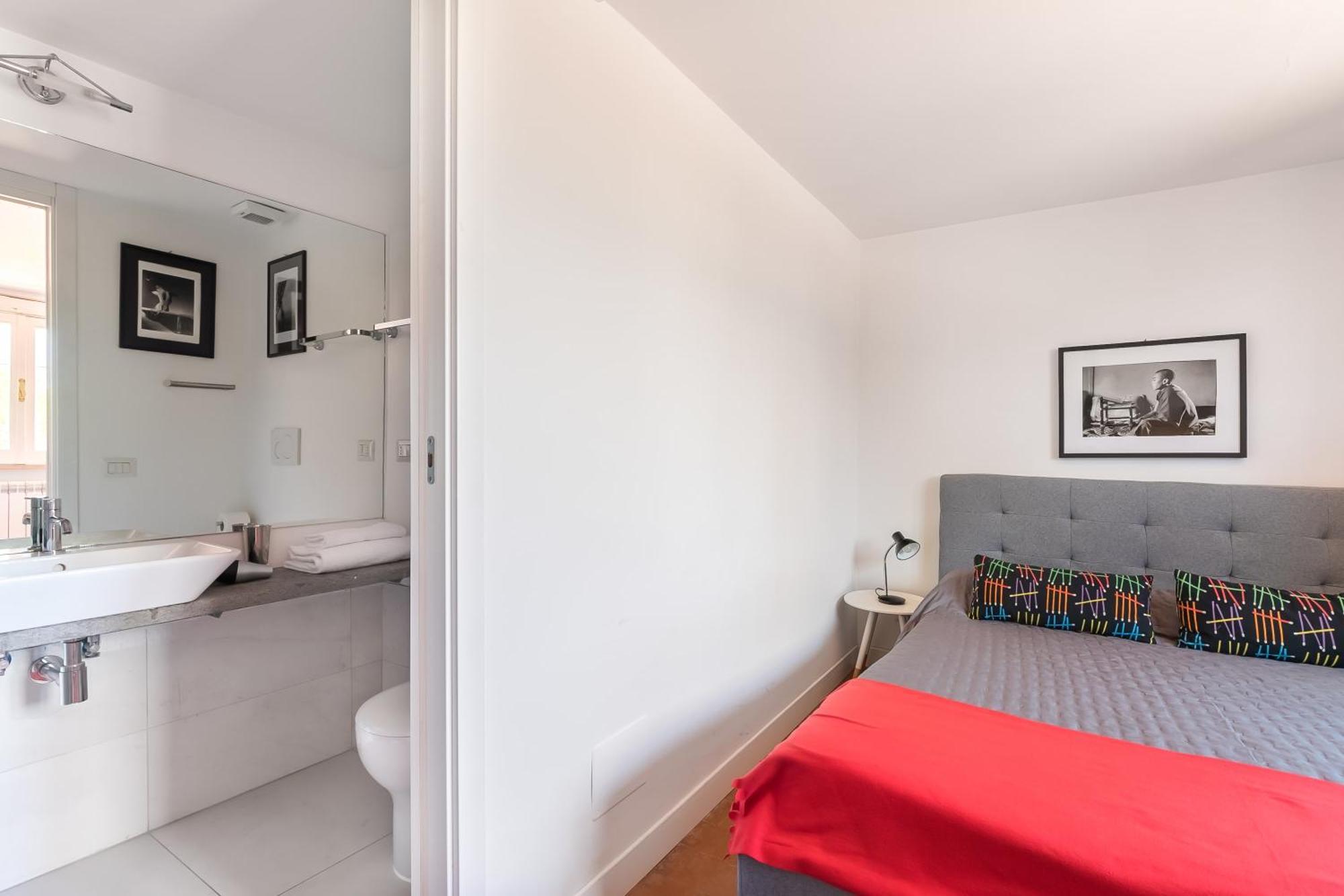 Trastevere Charming Penthouse Apartamento