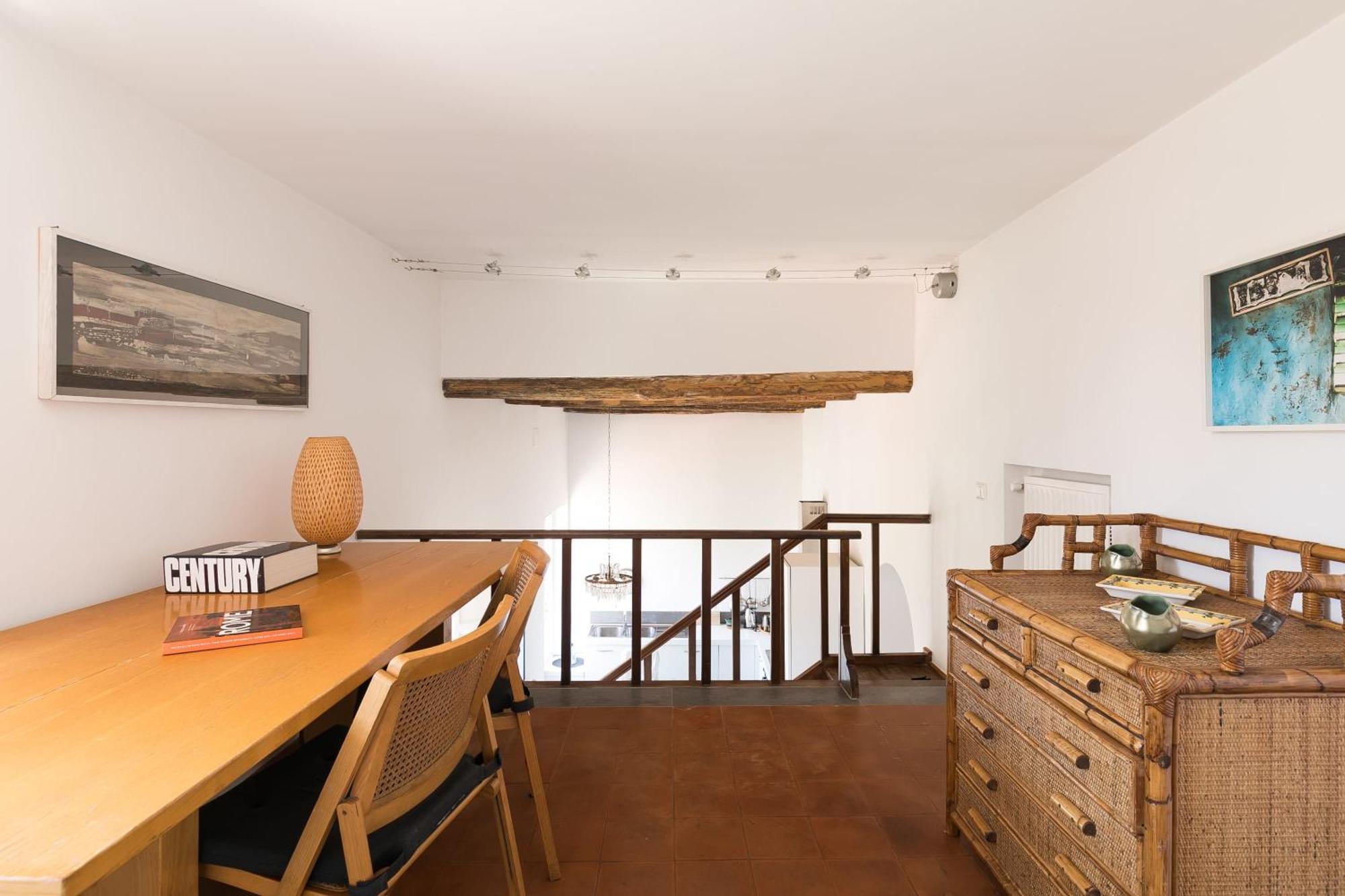 Apartamento Trastevere Charming Penthouse Roma