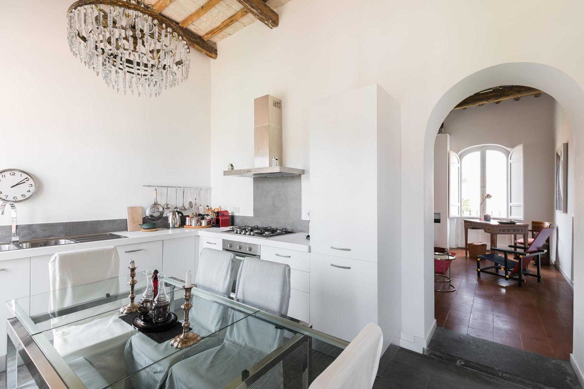 Trastevere Charming Penthouse Apartamento