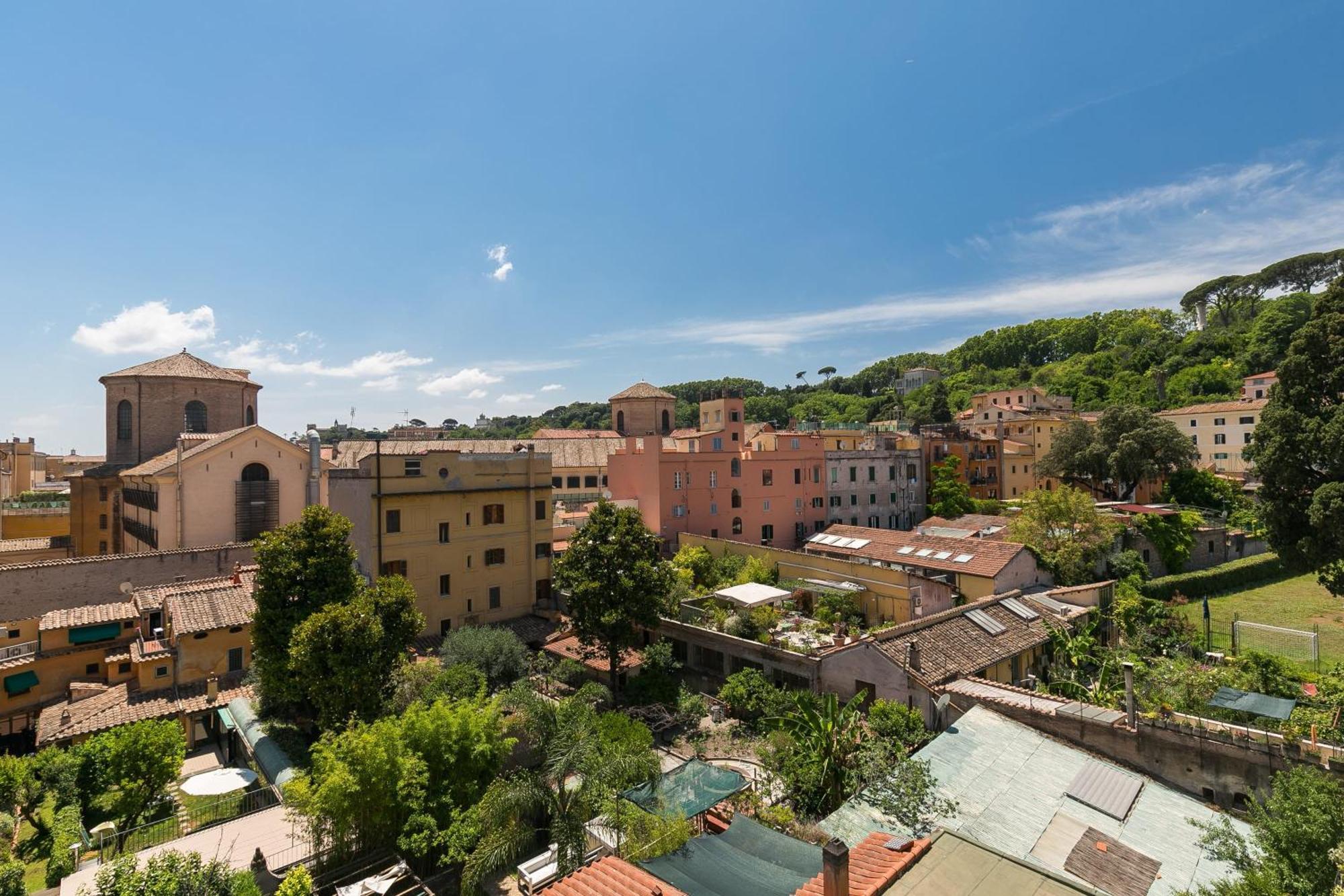 Trastevere Charming Penthouse Apartamento
