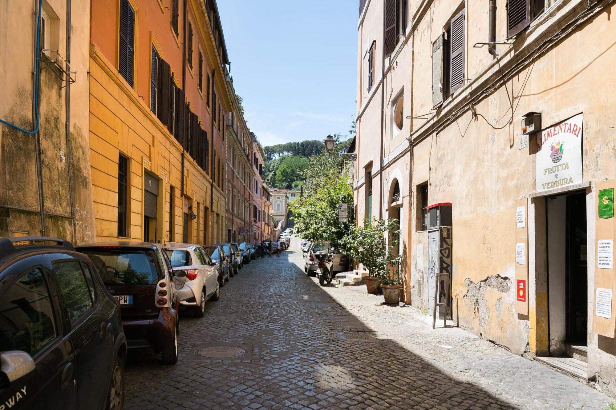 Trastevere Charming Penthouse Apartamento *