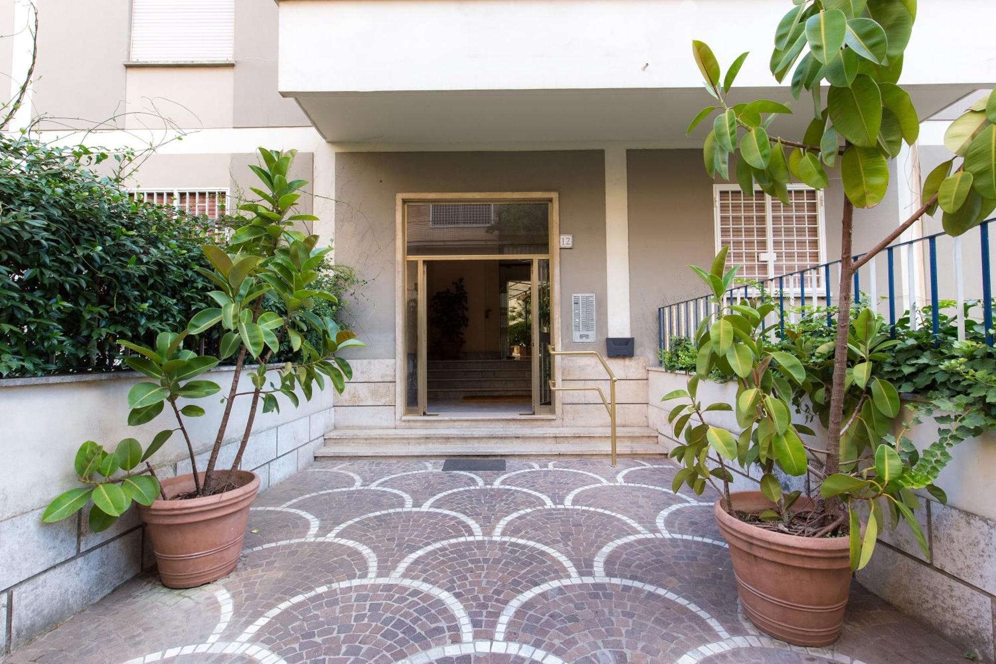Gasthuis Luxury House Vaticano