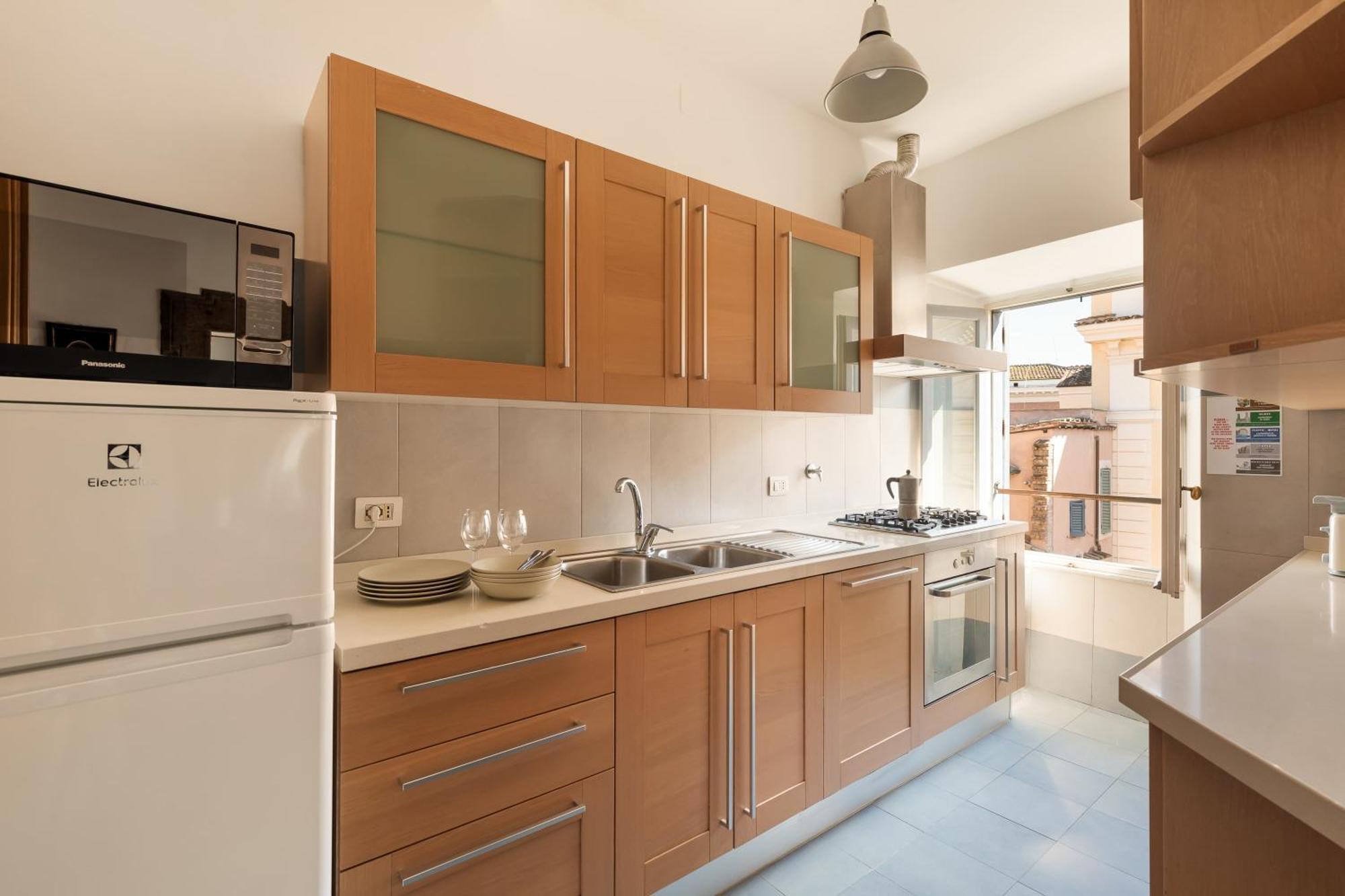 Apartment Farnese 1870 Rome