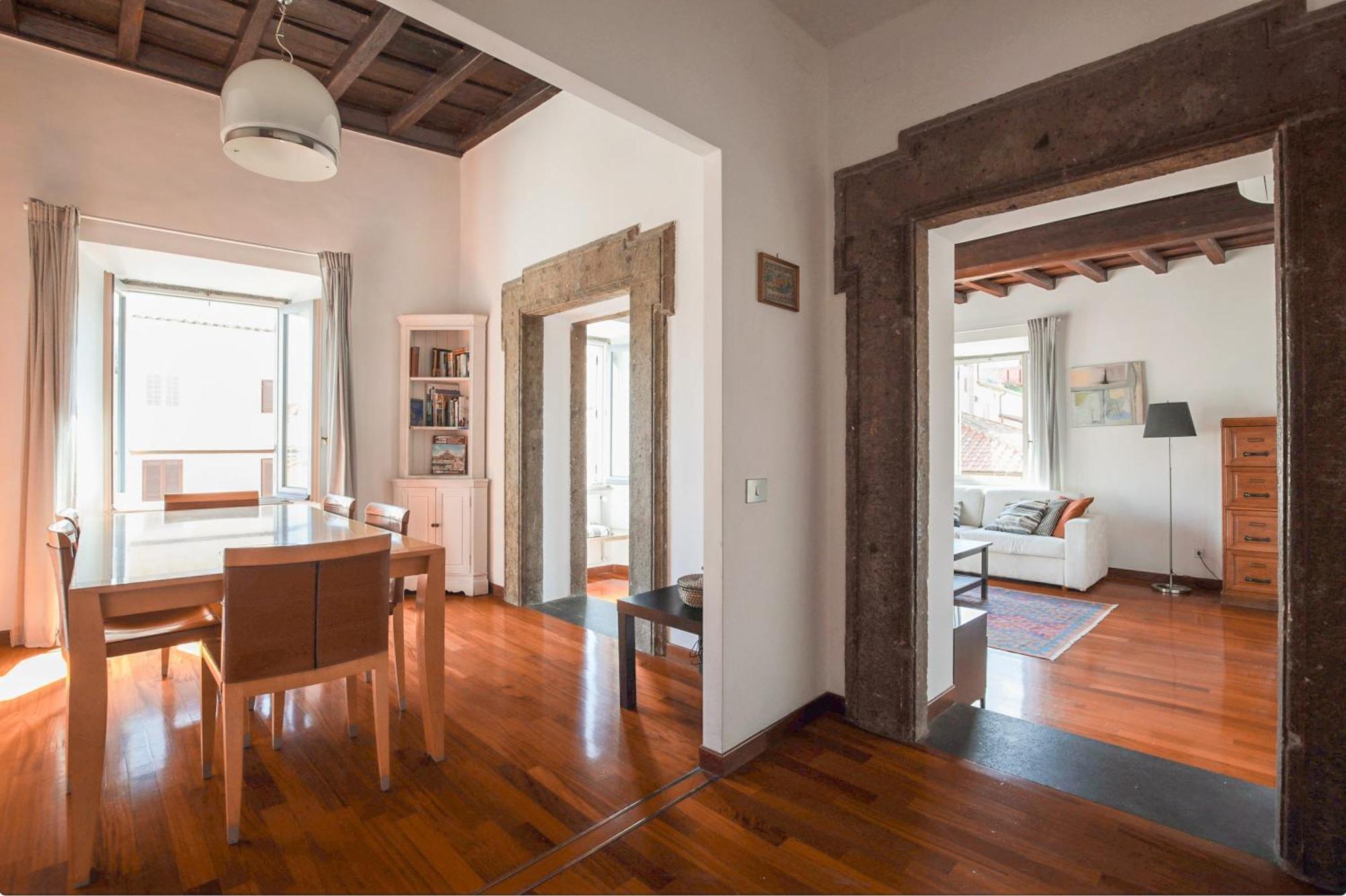 Apartment Farnese 1870 Rome