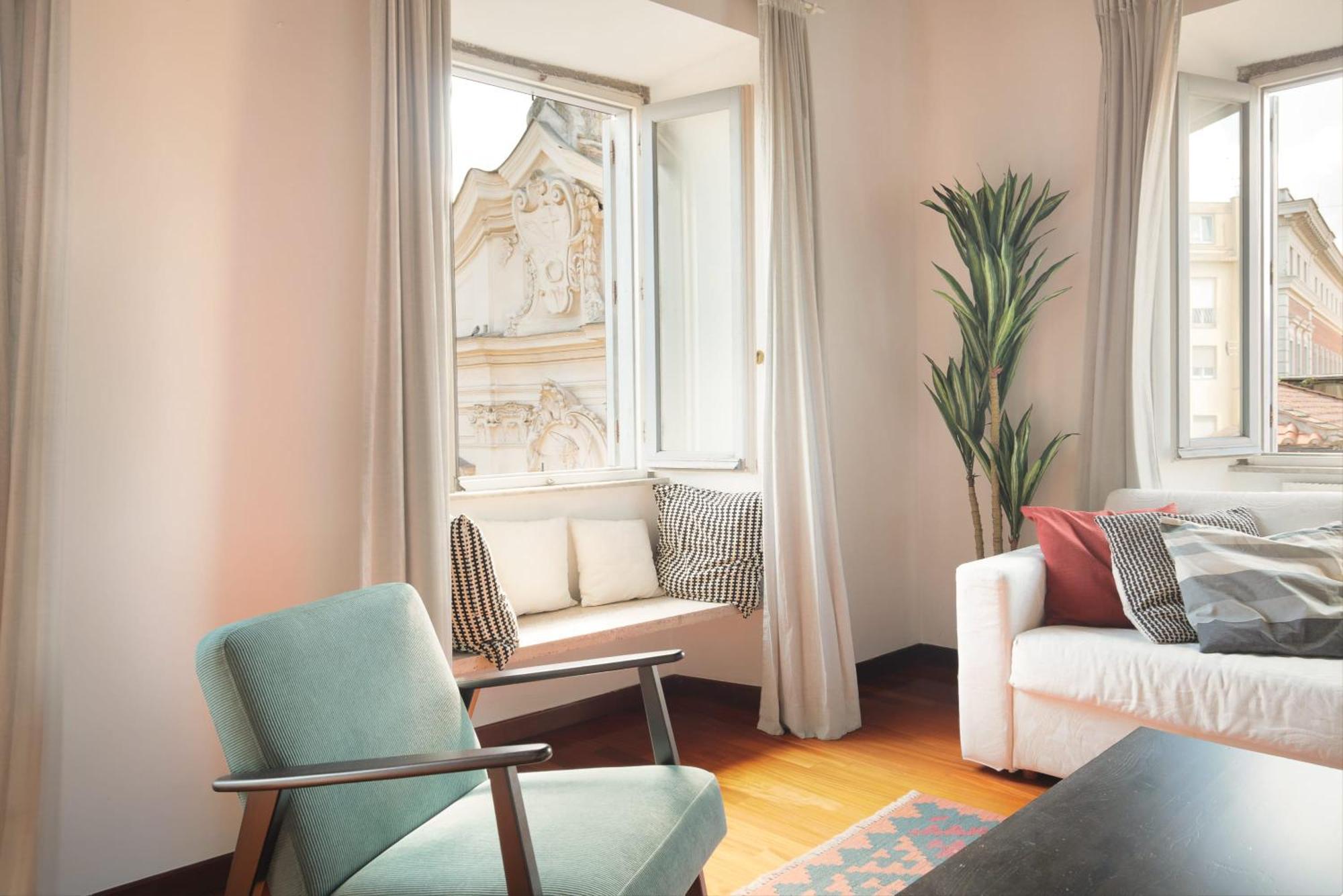 Apartment Farnese 1870 Rome