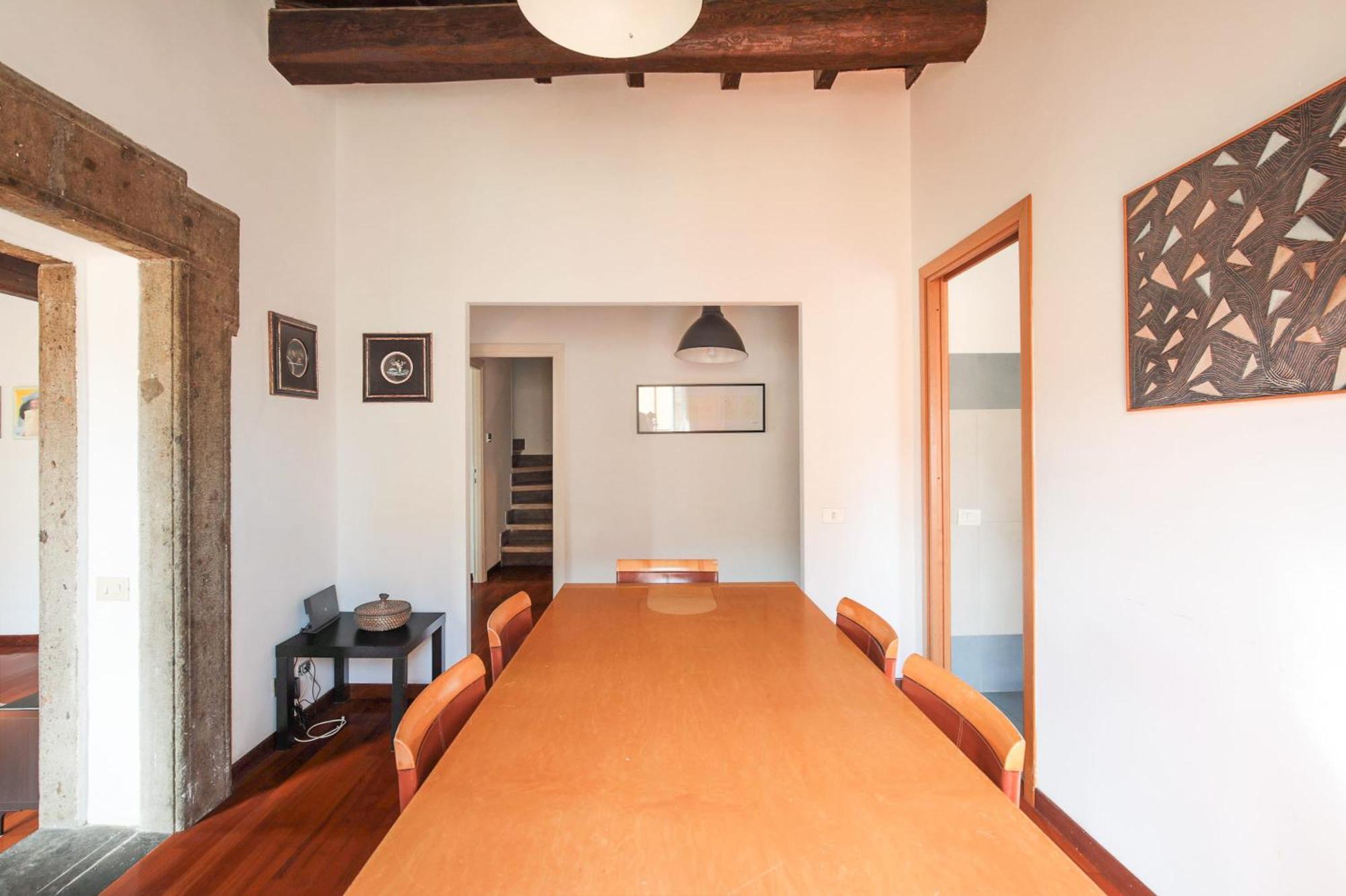 Apartment Farnese 1870 Rome