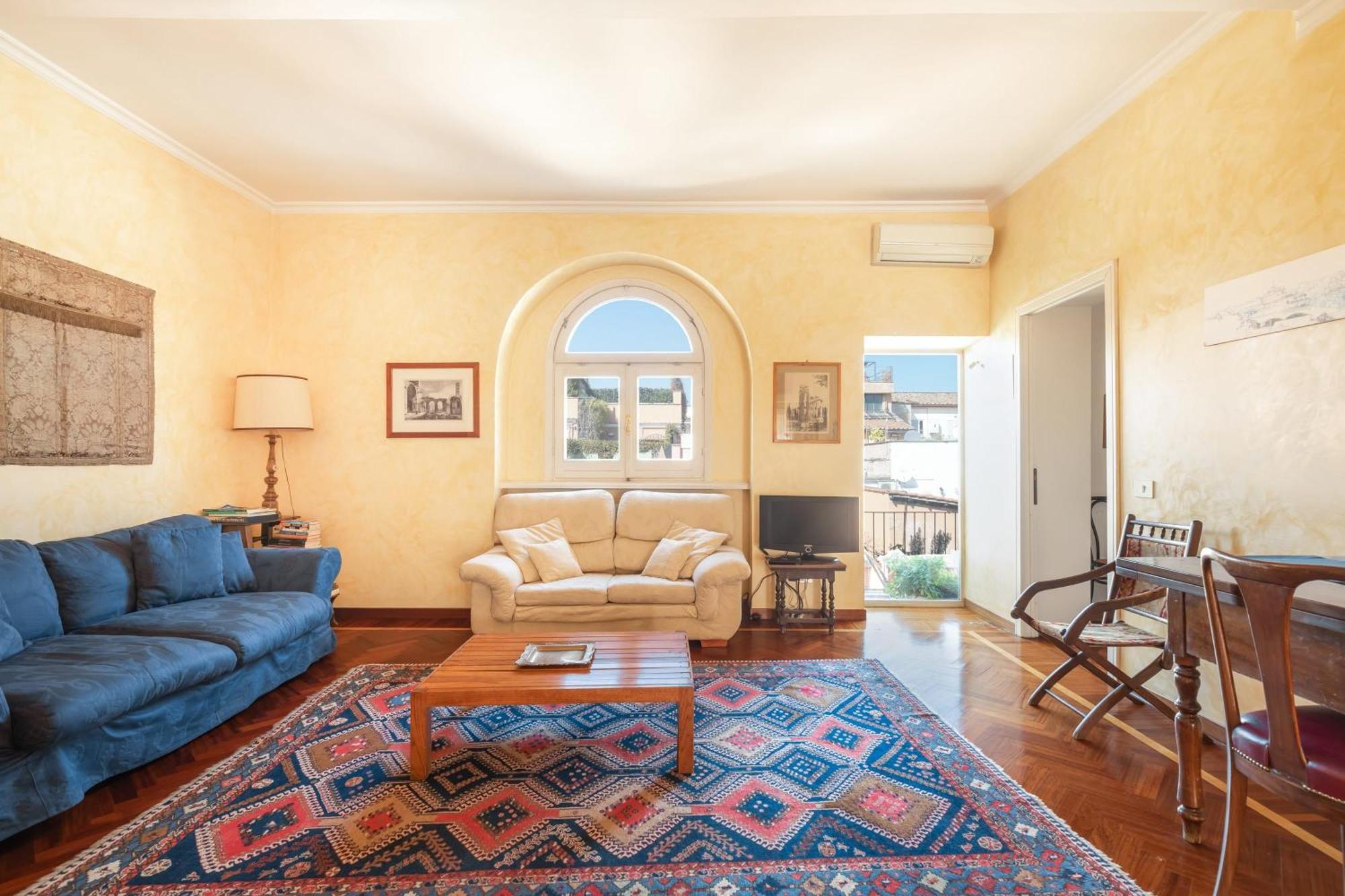 Trevi Comfortable With Terrace | Romeloft Roma