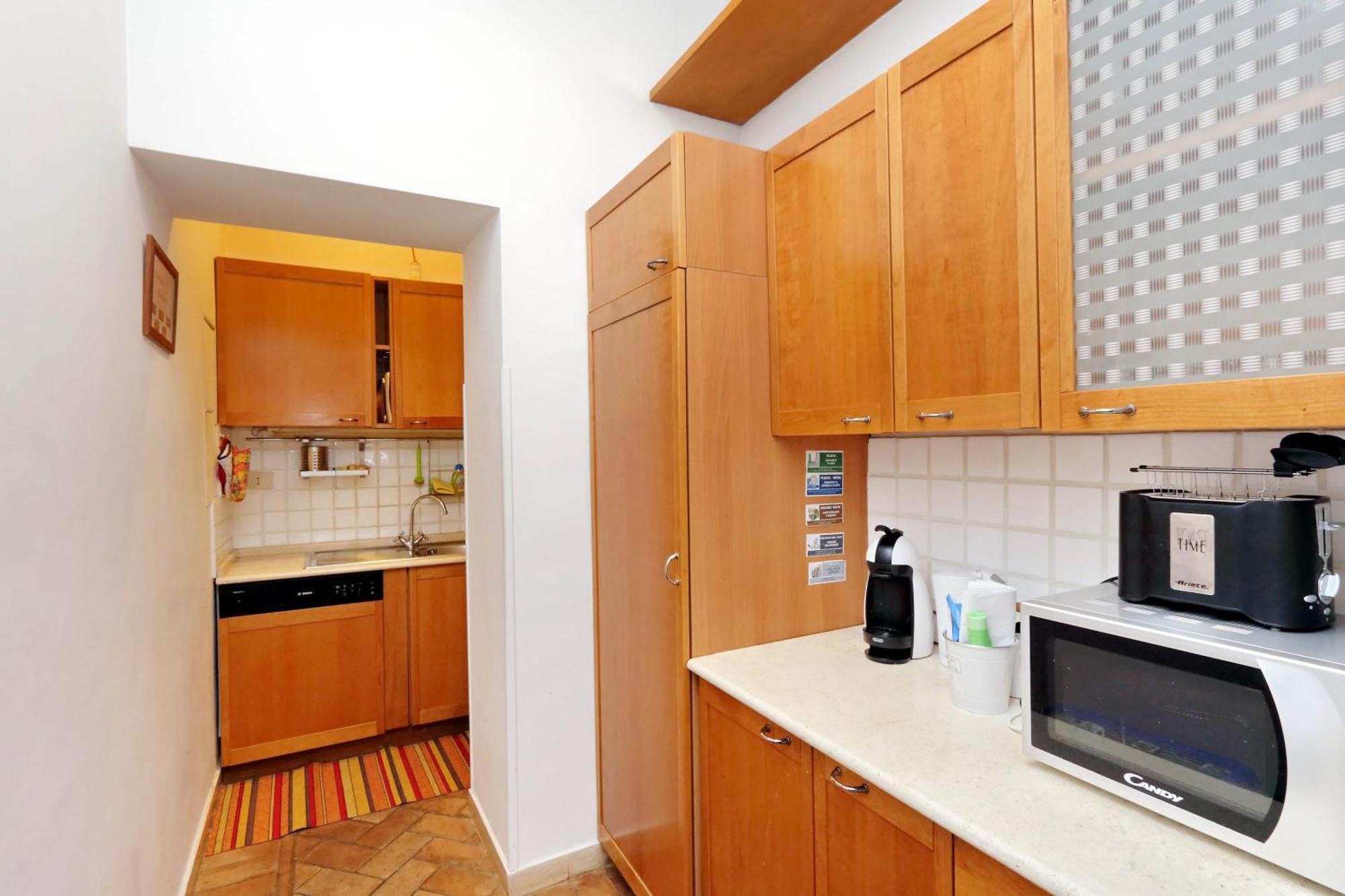 Piazza Mattei Elegant | Romeloft Appartement