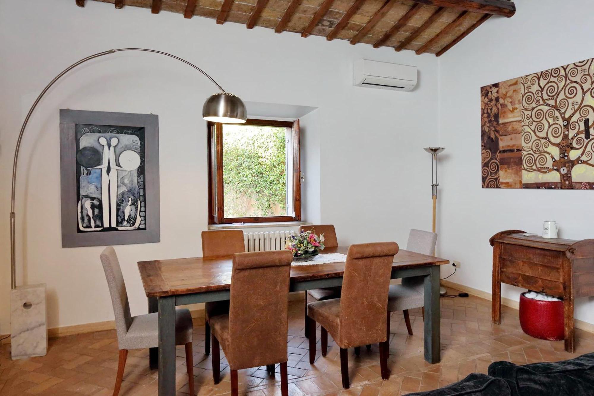 Piazza Mattei Elegant | Romeloft Appartement Rome