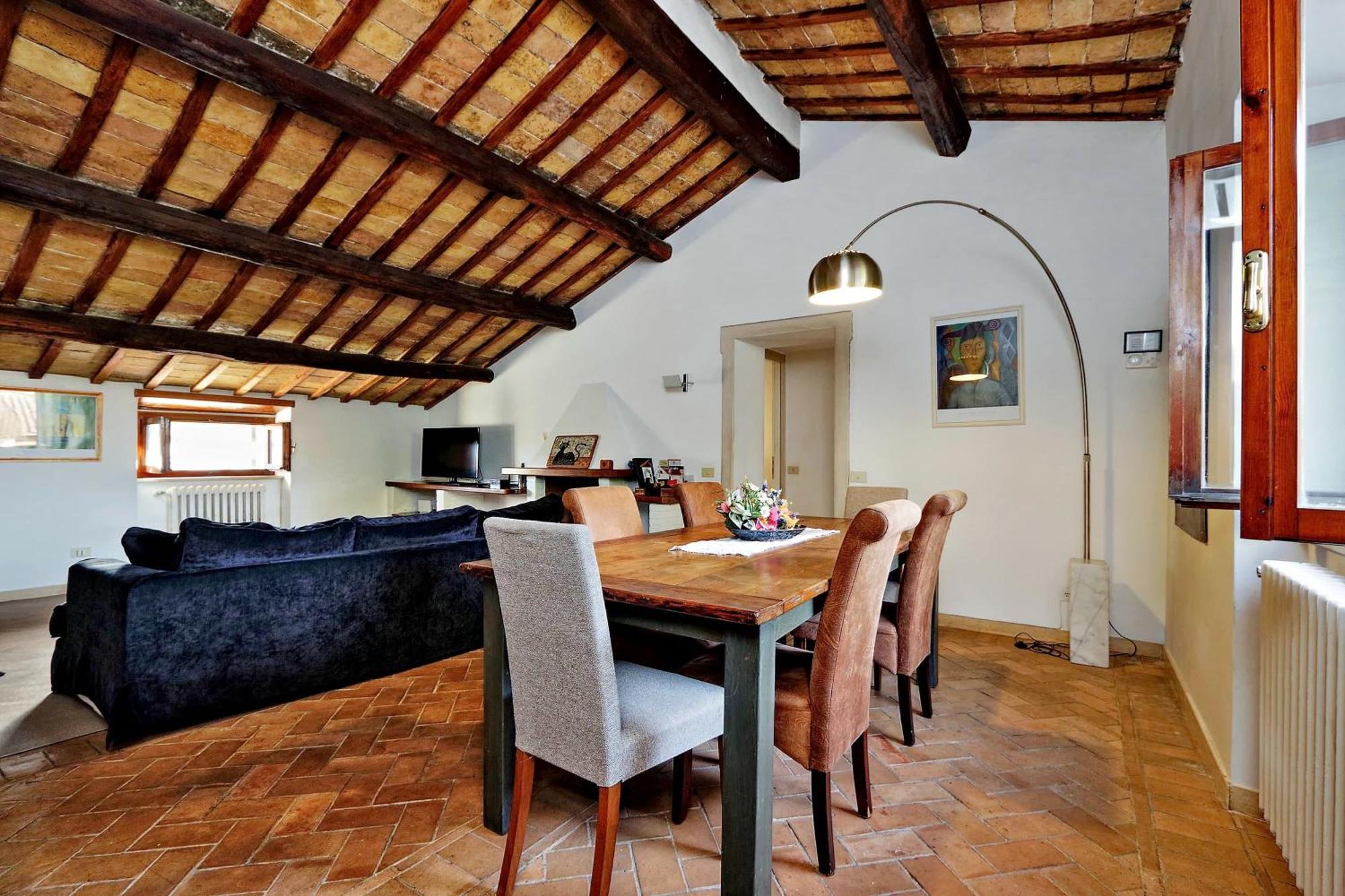 Piazza Mattei Elegant | Romeloft Appartement