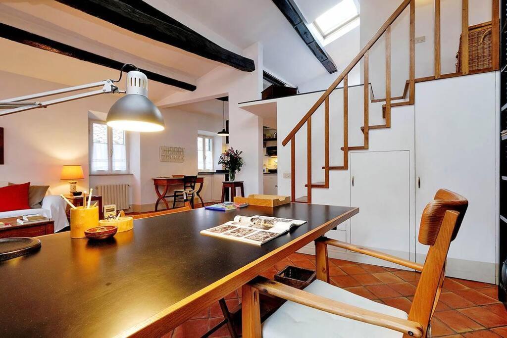 Trastevere Charming Loft | Romeloft * Rome