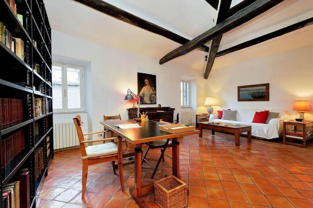 Trastevere Charming Loft | Romeloft Appartement *