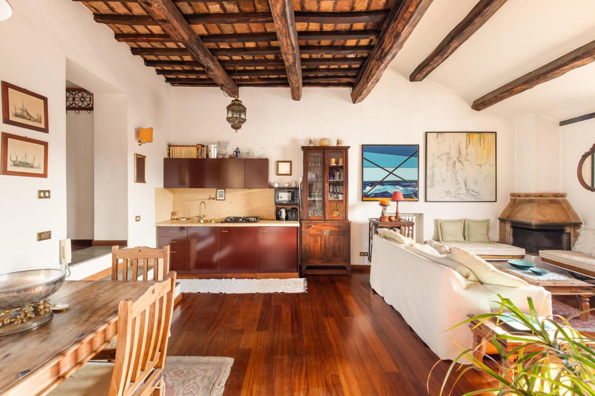 Apartamento Piazza Mattei Terrace | Romeloft *