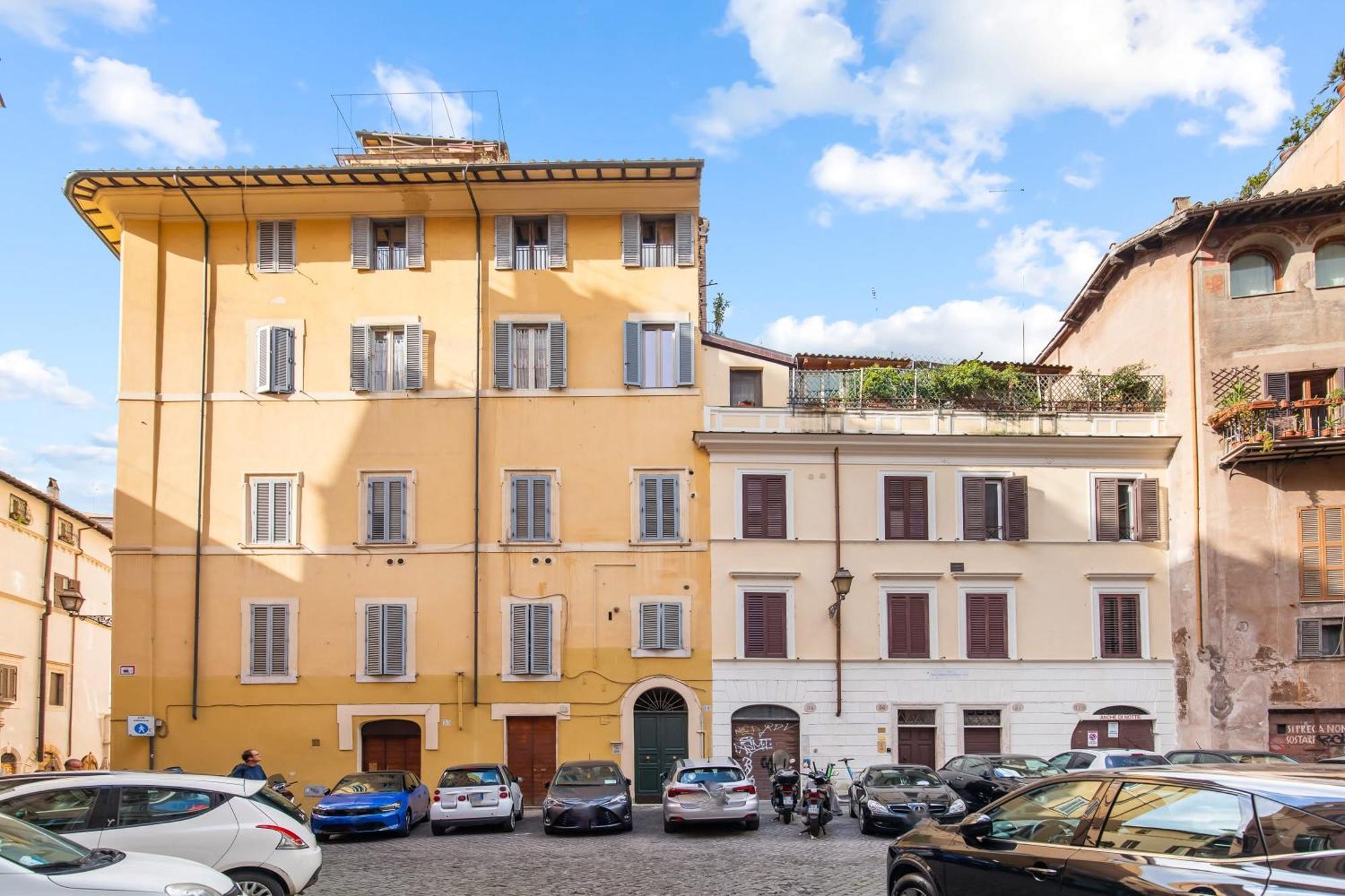 Apartamento Piazza Mattei Terrace | Romeloft Roma