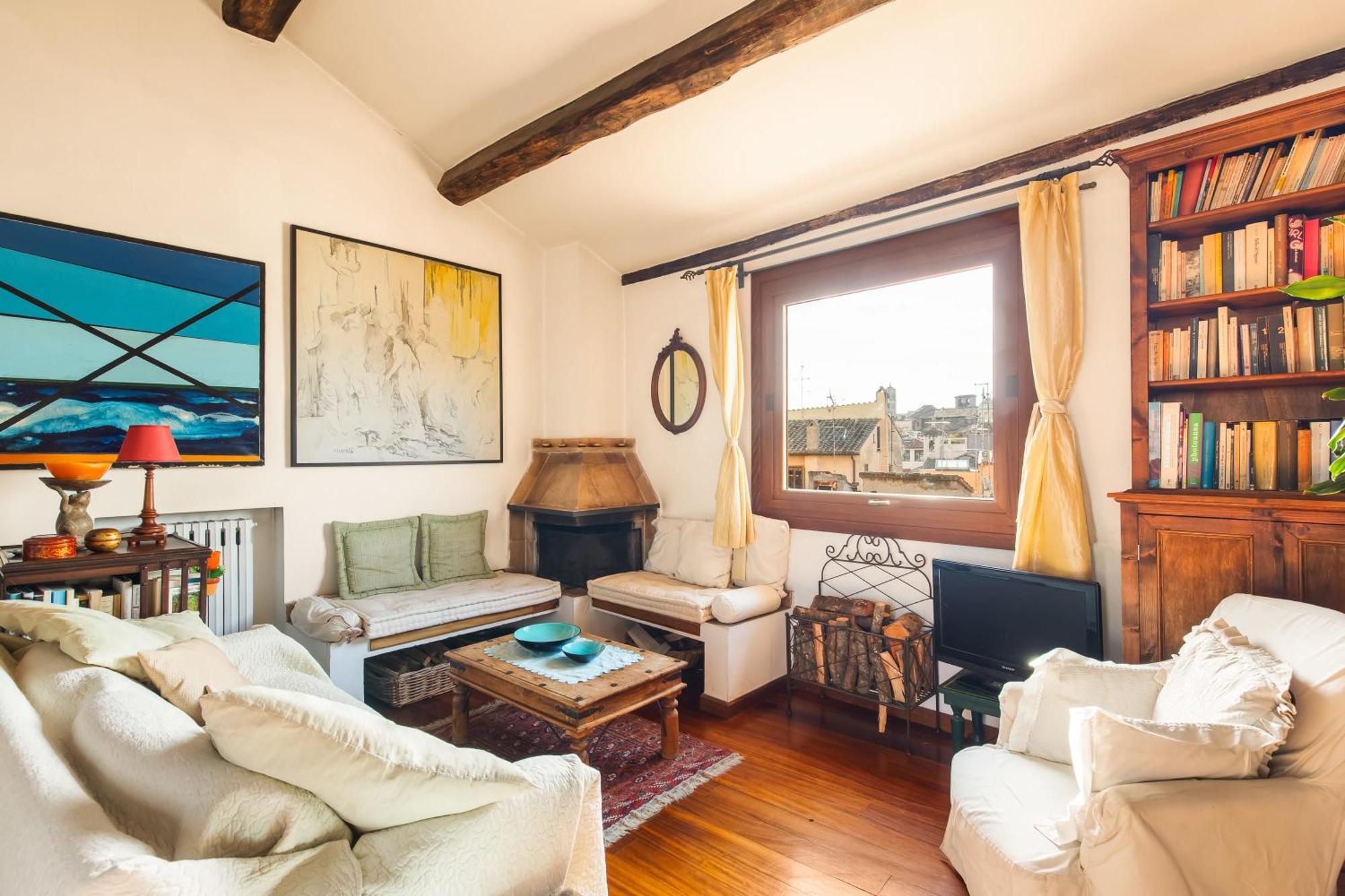 Piazza Mattei Terrace | Romeloft Roma