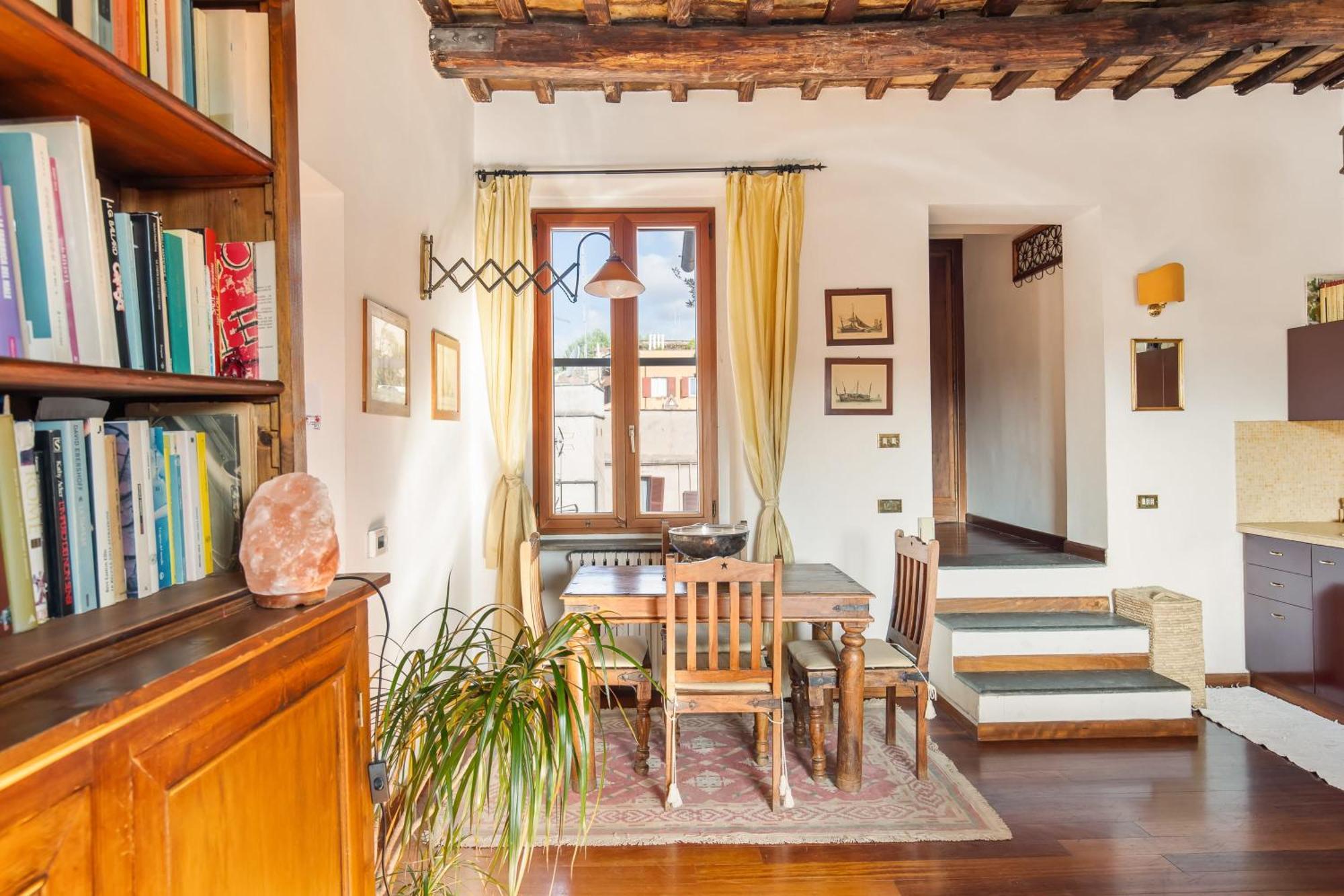 Apartment Piazza Mattei Terrace | Romeloft Rome