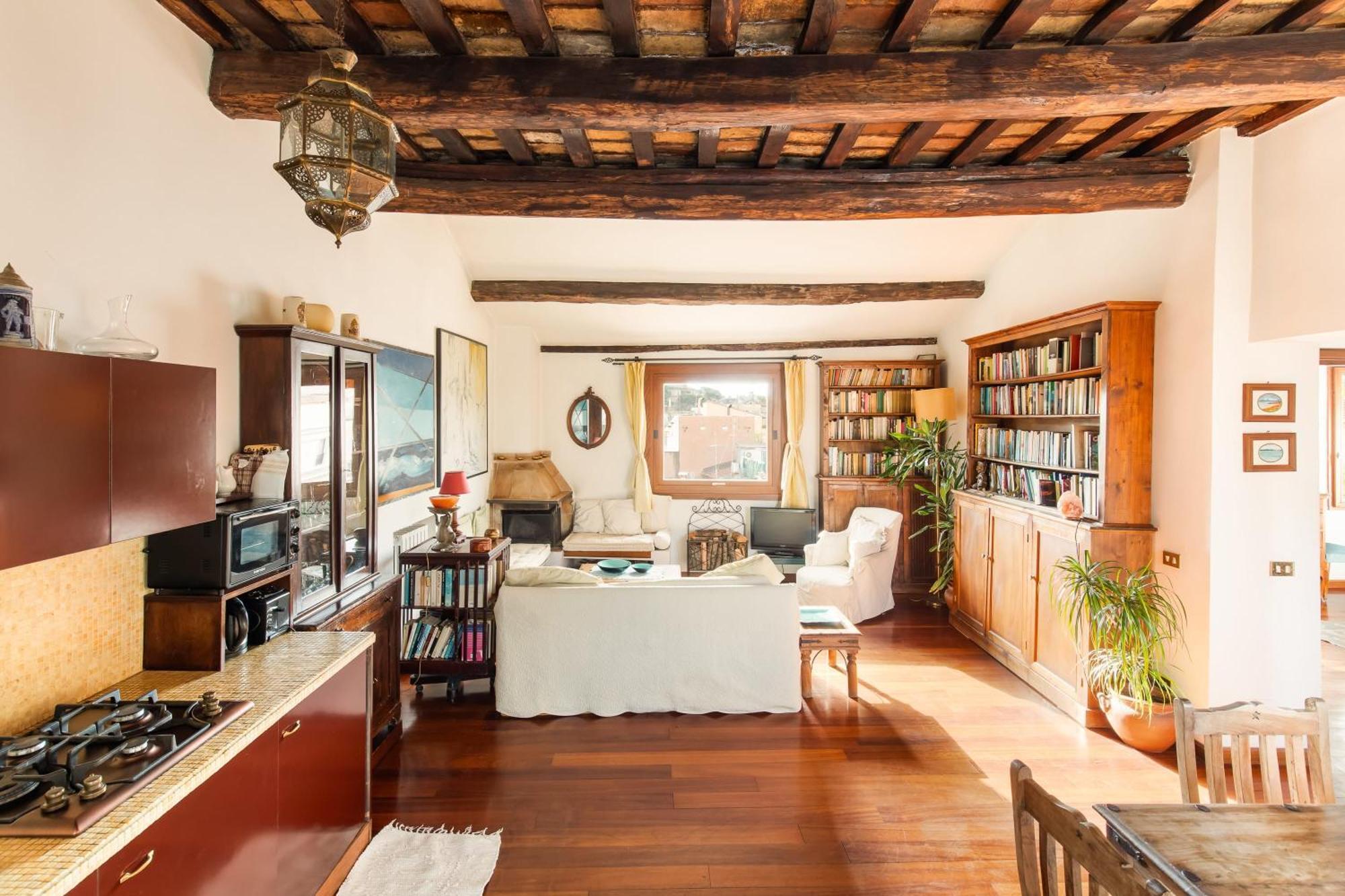 Piazza Mattei Terrace | Romeloft Apartamento *