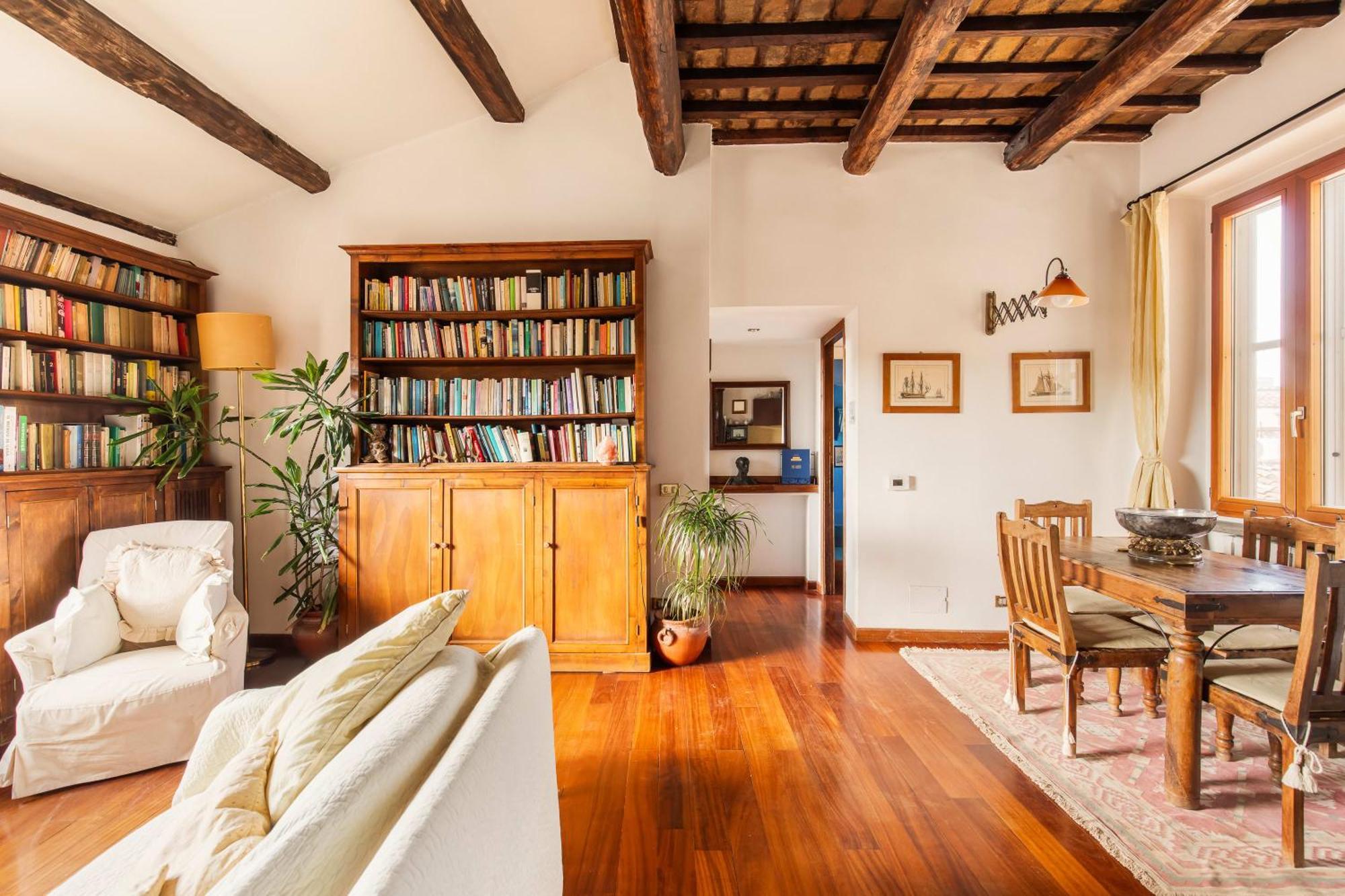 Apartamento Piazza Mattei Terrace | Romeloft *