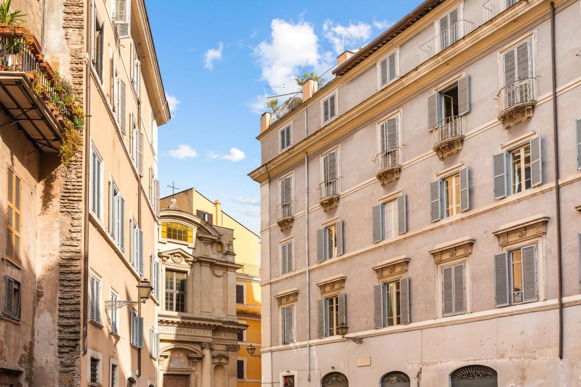 Piazza Mattei Terrace | Romeloft Apartamento
