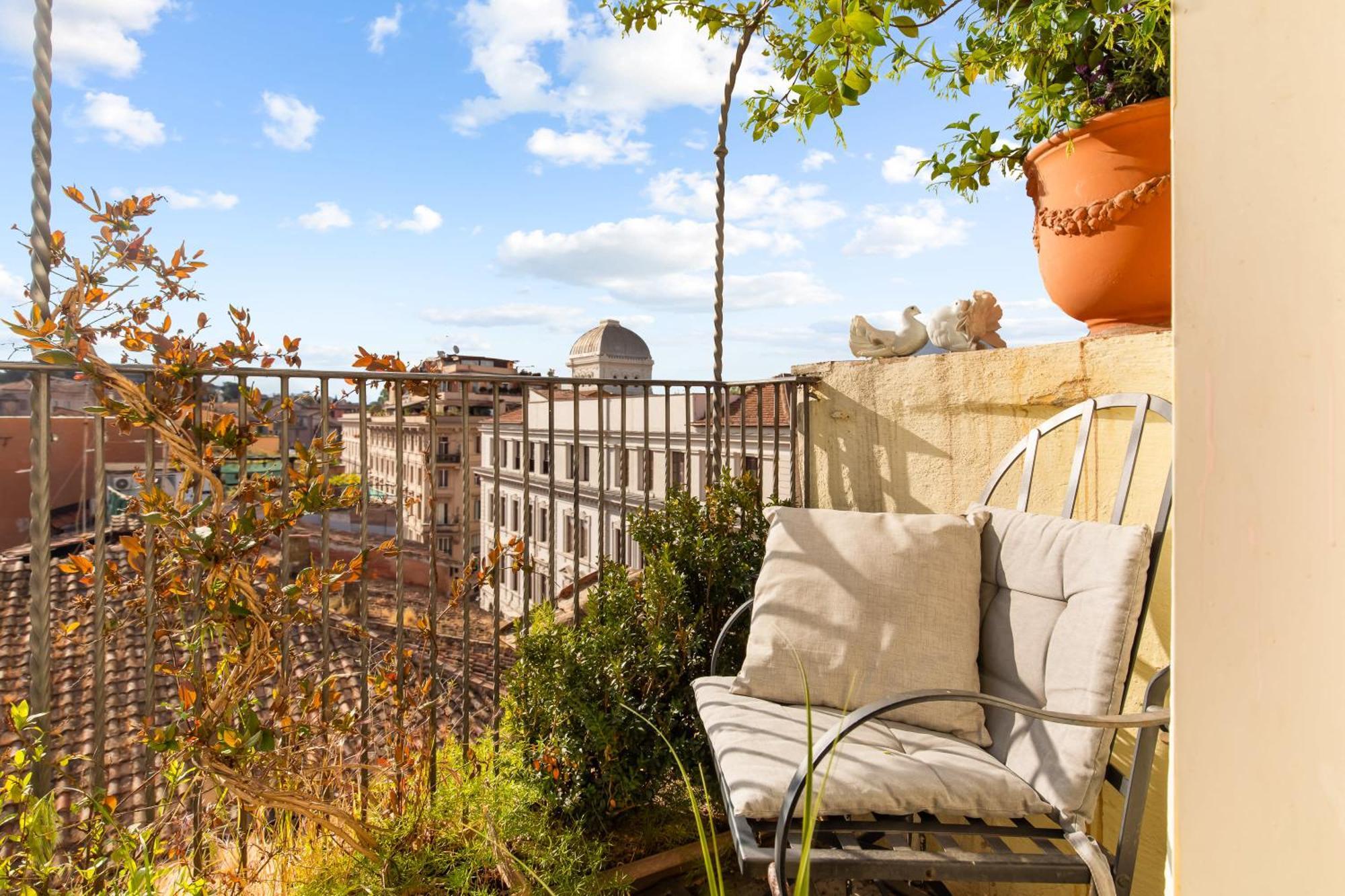 Piazza Mattei Terrace | Romeloft Apartamento Roma