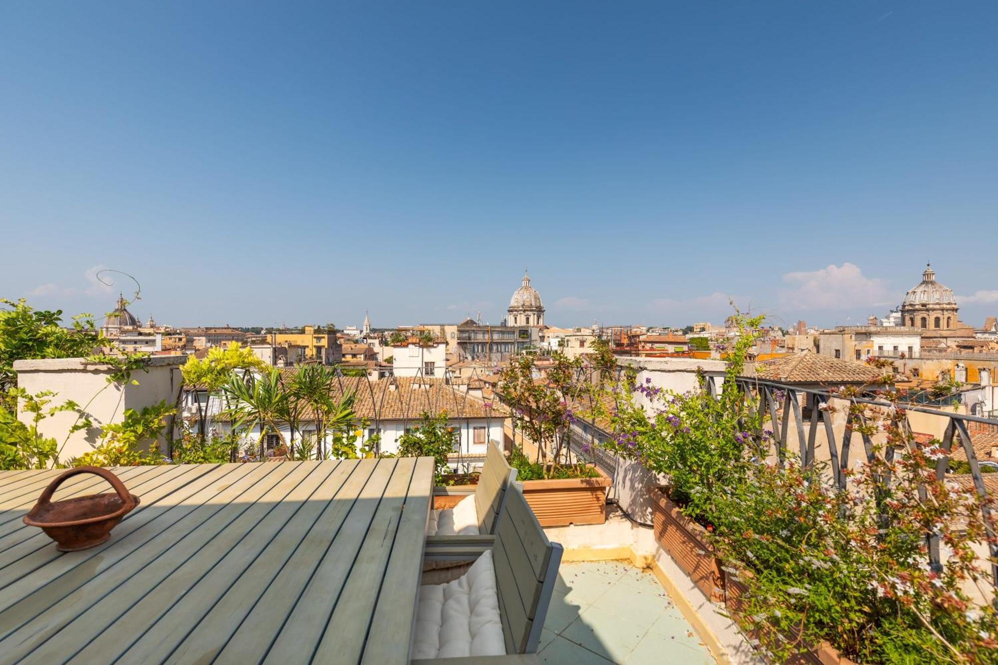 Farnese Stunning Penthouse | Romeloft Apartment Rome