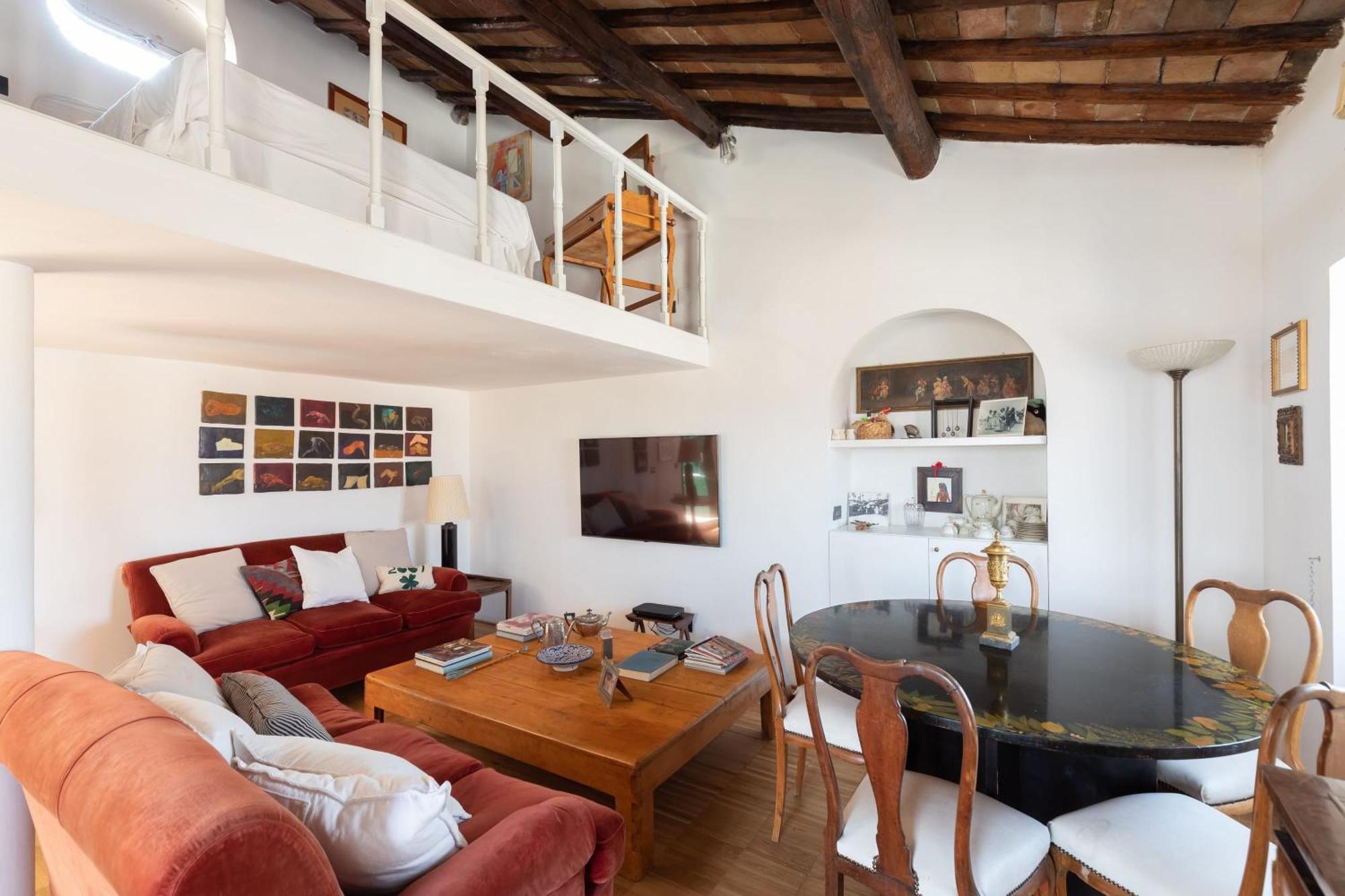 Apartment Farnese Stunning Penthouse | Romeloft Rome