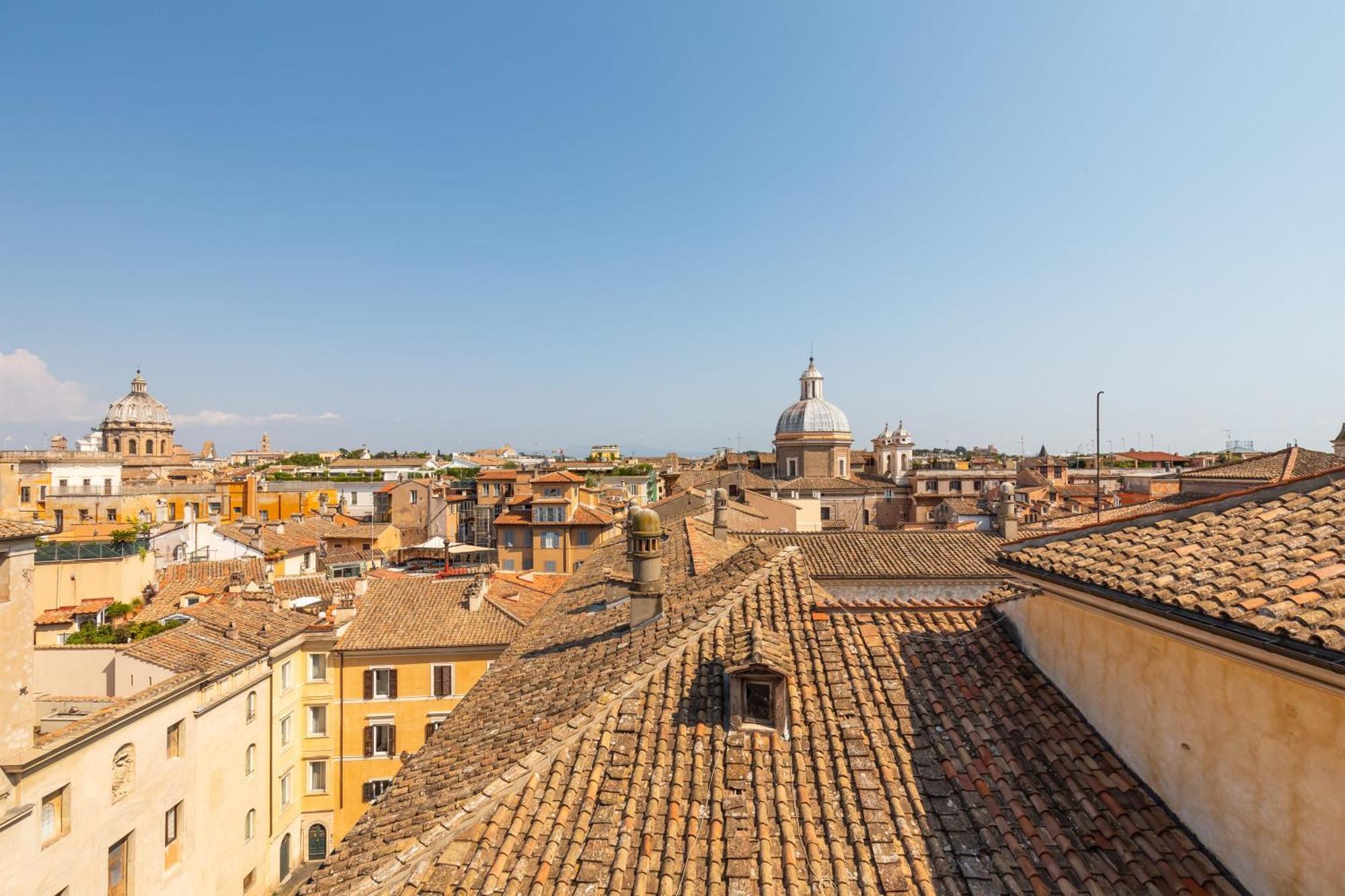 Apartment Farnese Stunning Penthouse | Romeloft Rome