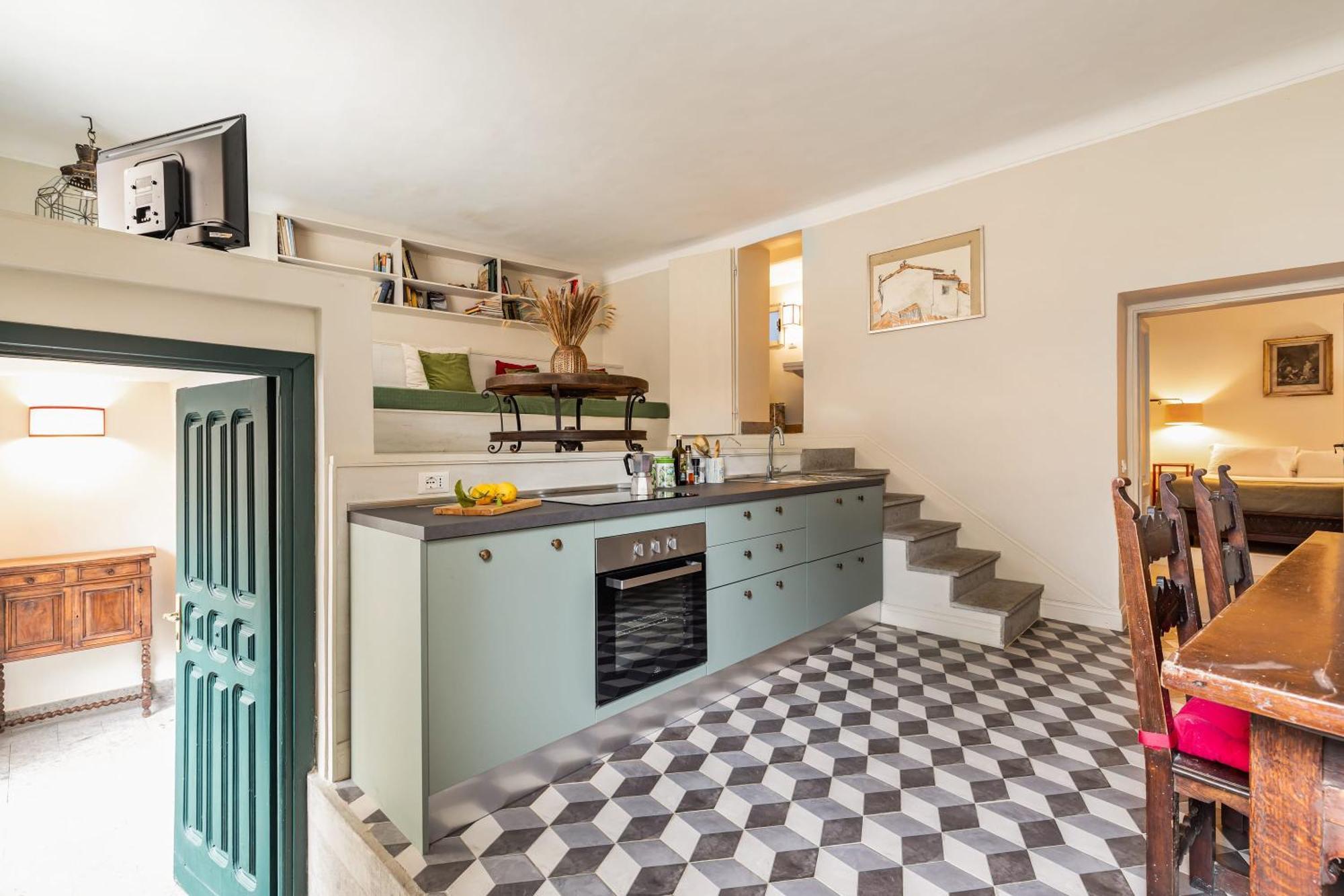 Apartment Trastevere Cozy Rome