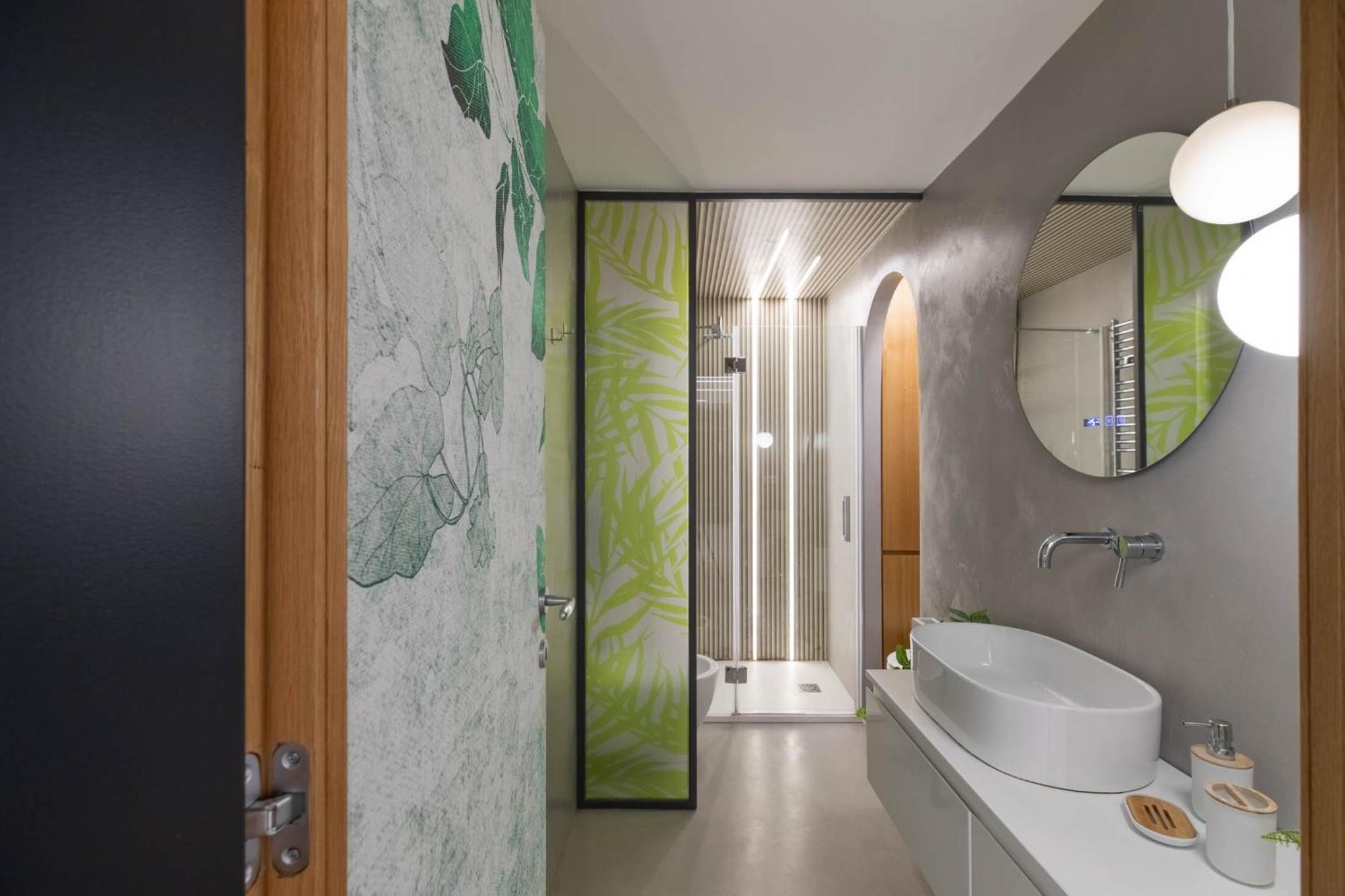 Apartment Iflat Glass And Stone Loft Rome