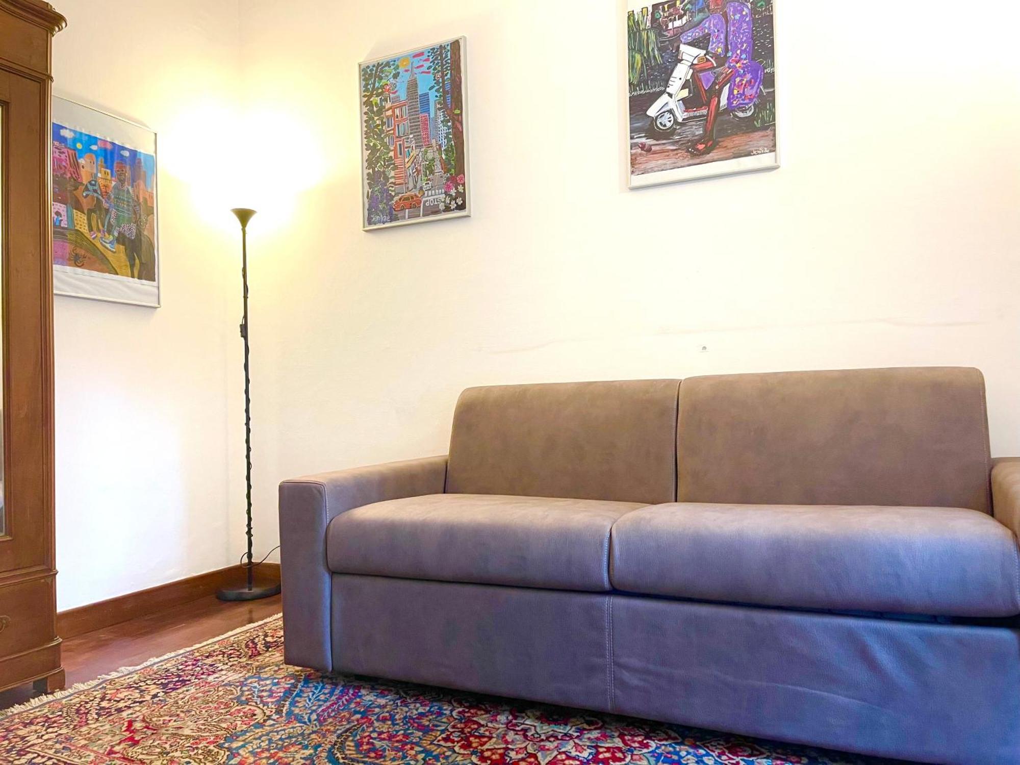 Isihouse Trastevere Garden Appartement Rome