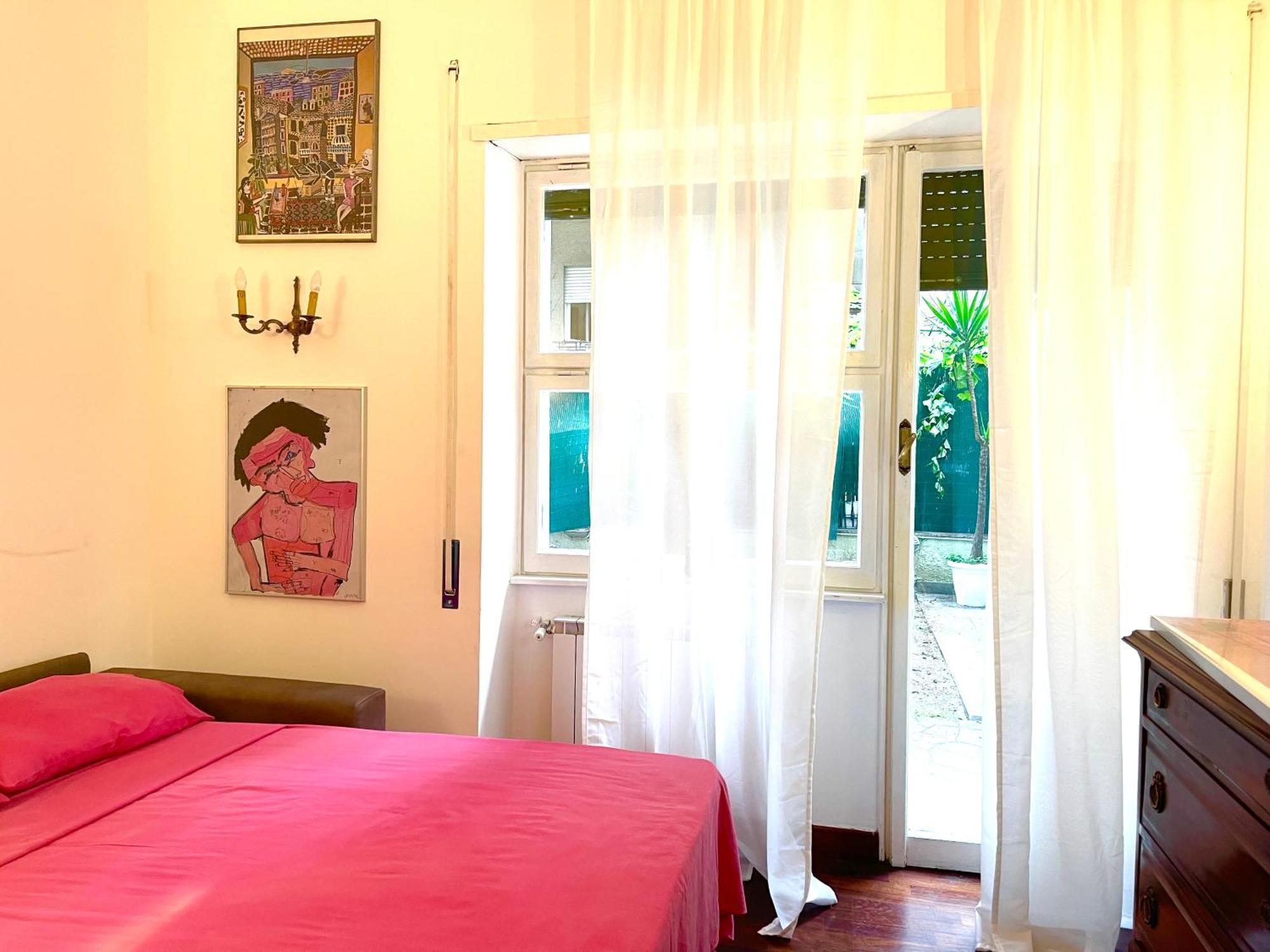 Isihouse Trastevere Garden Appartement *