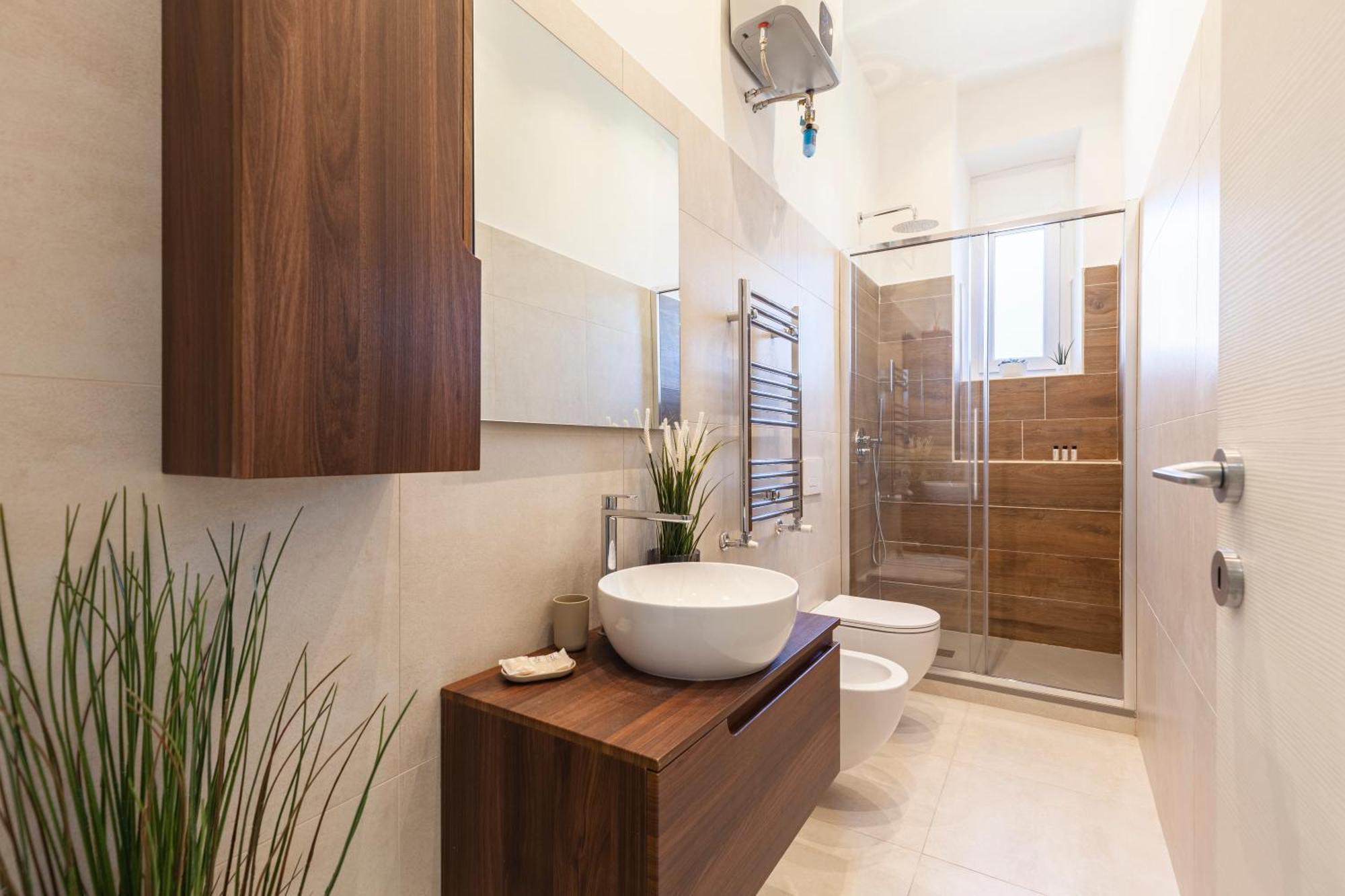 Hostly-colorhome Midtown Appartement *