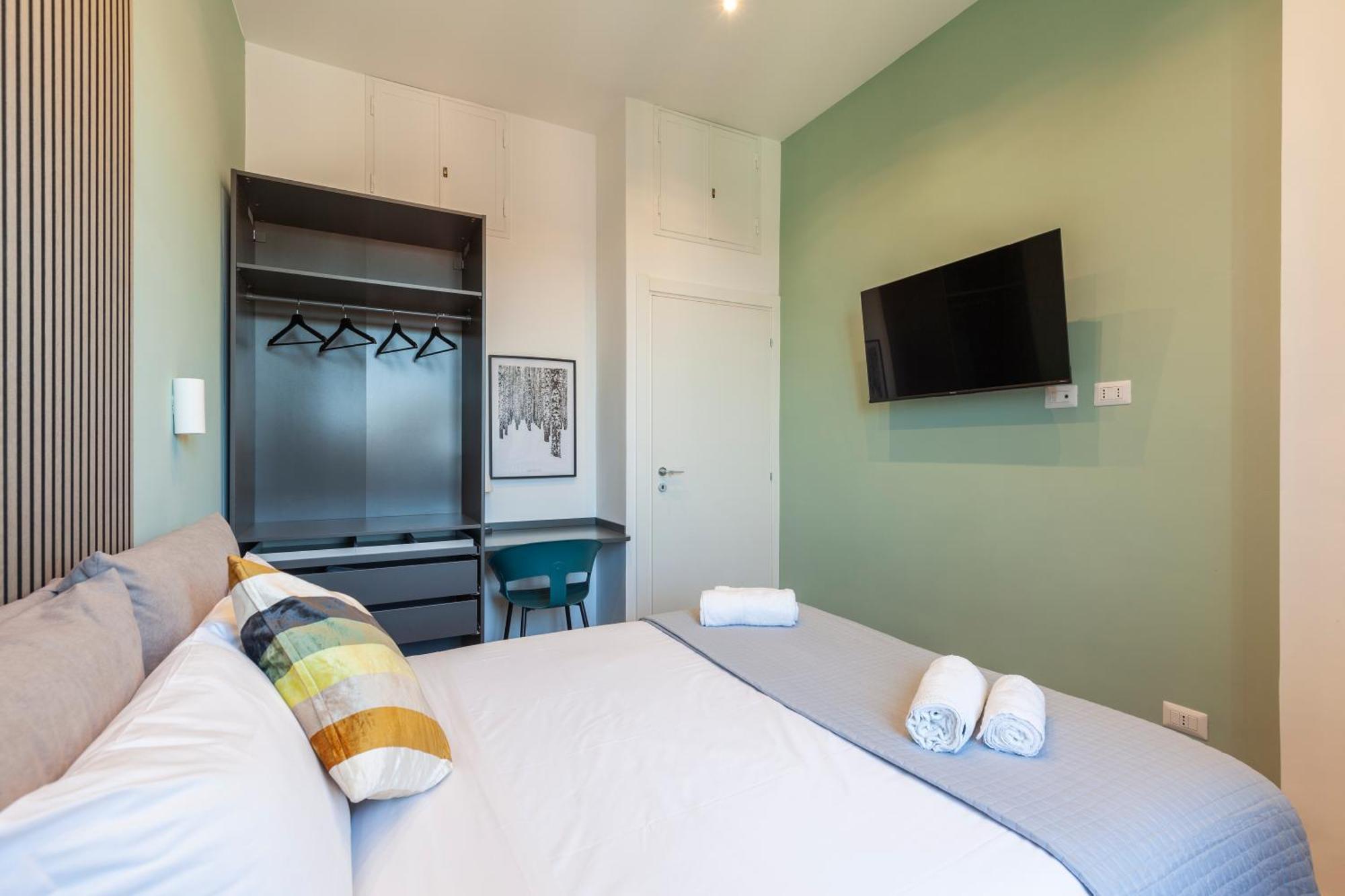 Hostly-colorhome Midtown Appartement *