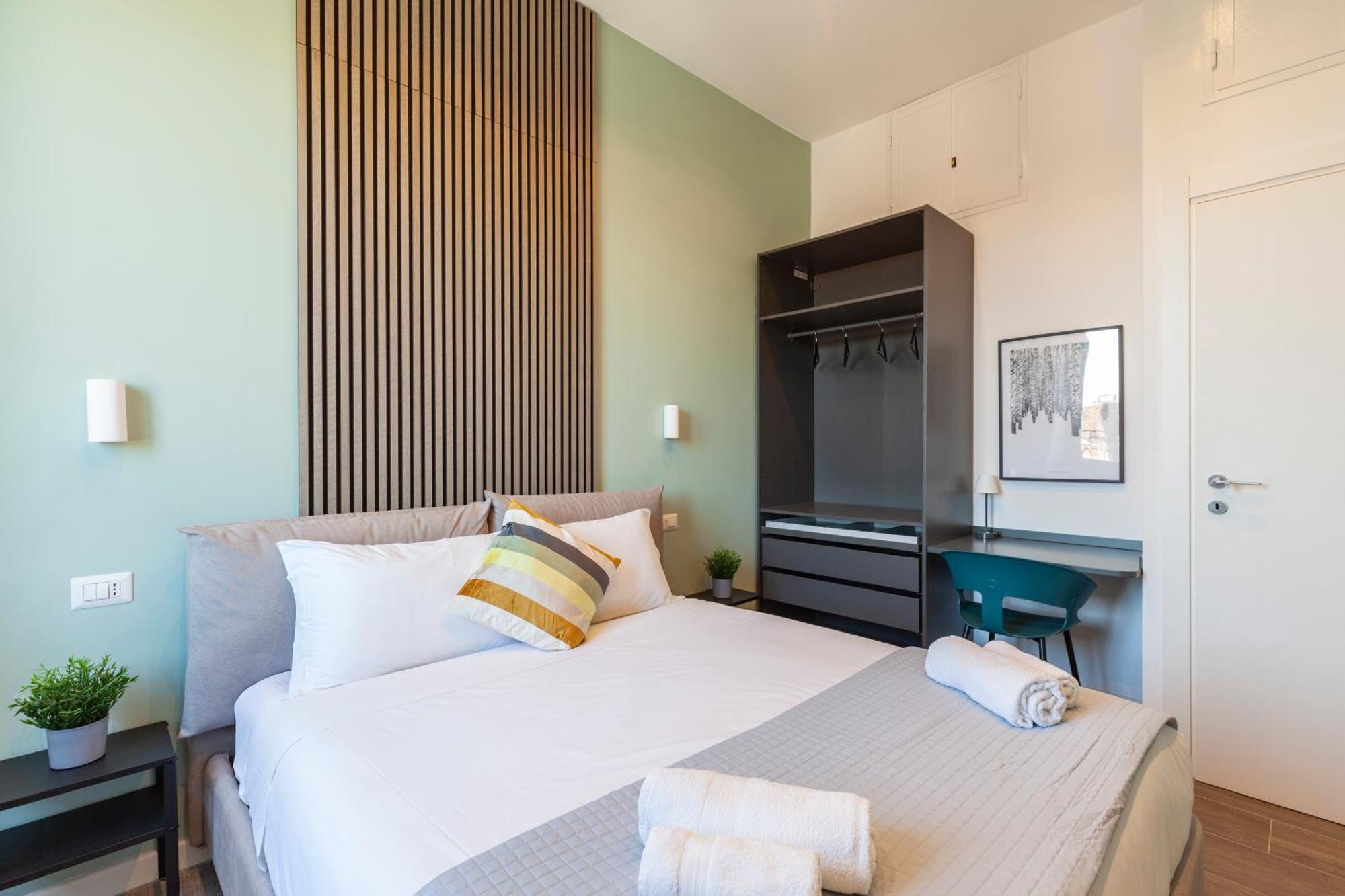Appartement Hostly-colorhome Midtown