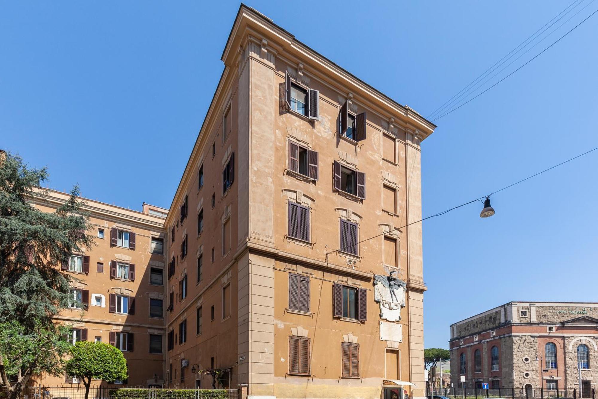 Hostly-colorhome Midtown Apartment Rome