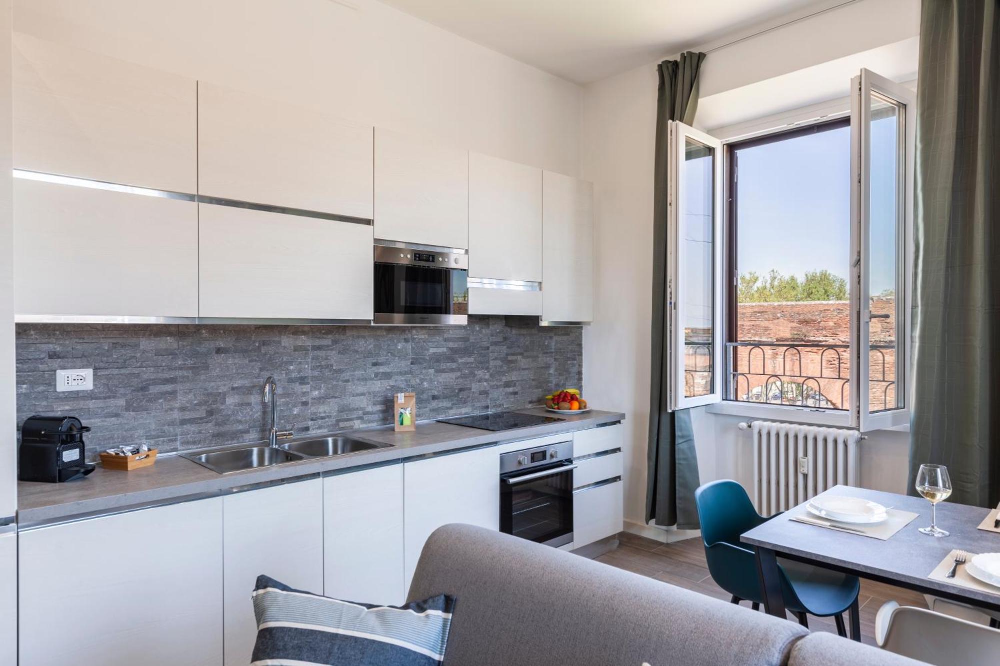 Appartement Hostly-colorhome Midtown