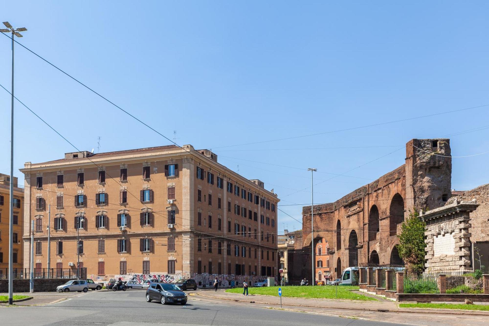 Hostly-colorhome Midtown Appartement Rome