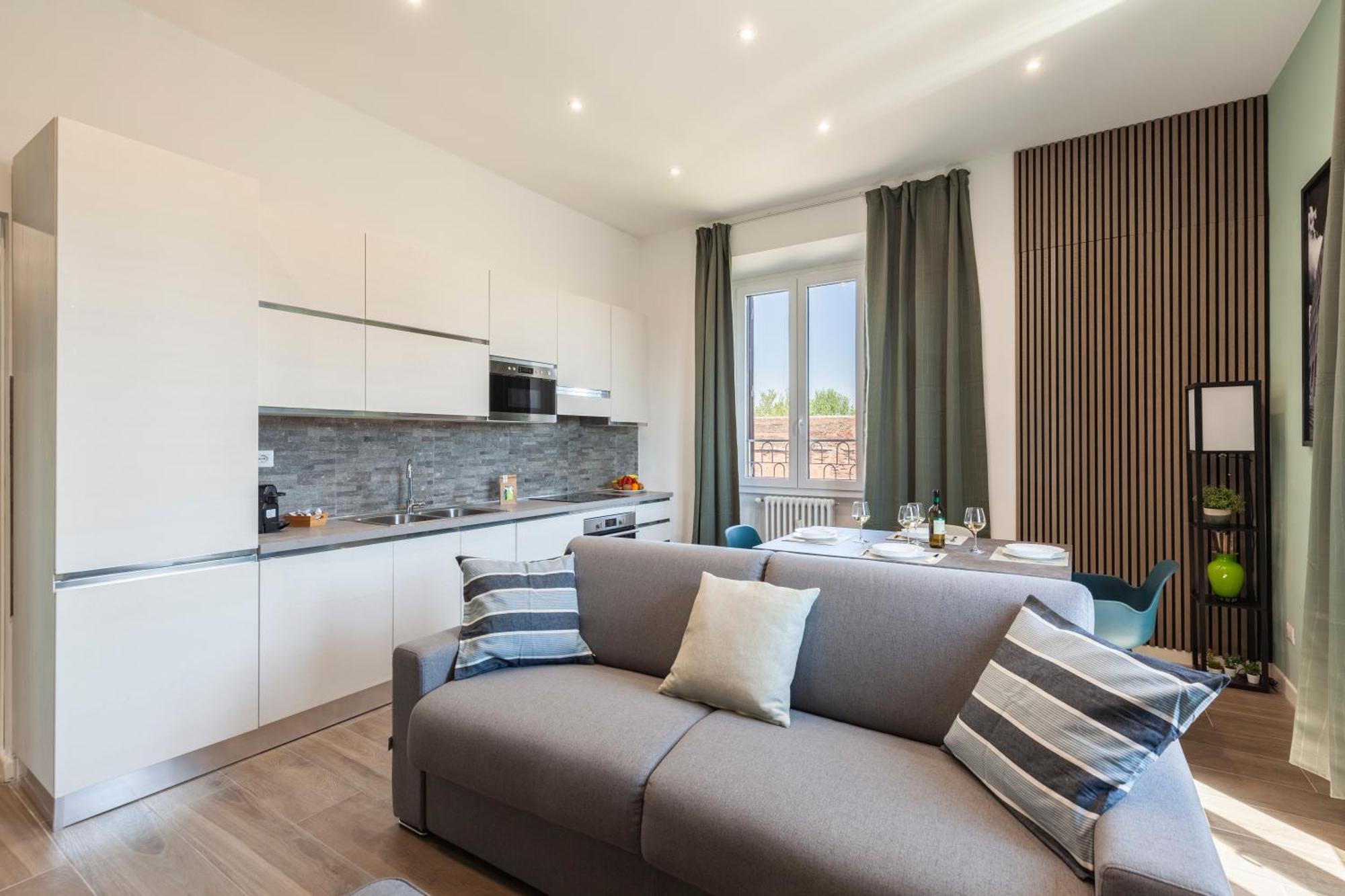 Appartement Hostly-colorhome Midtown *